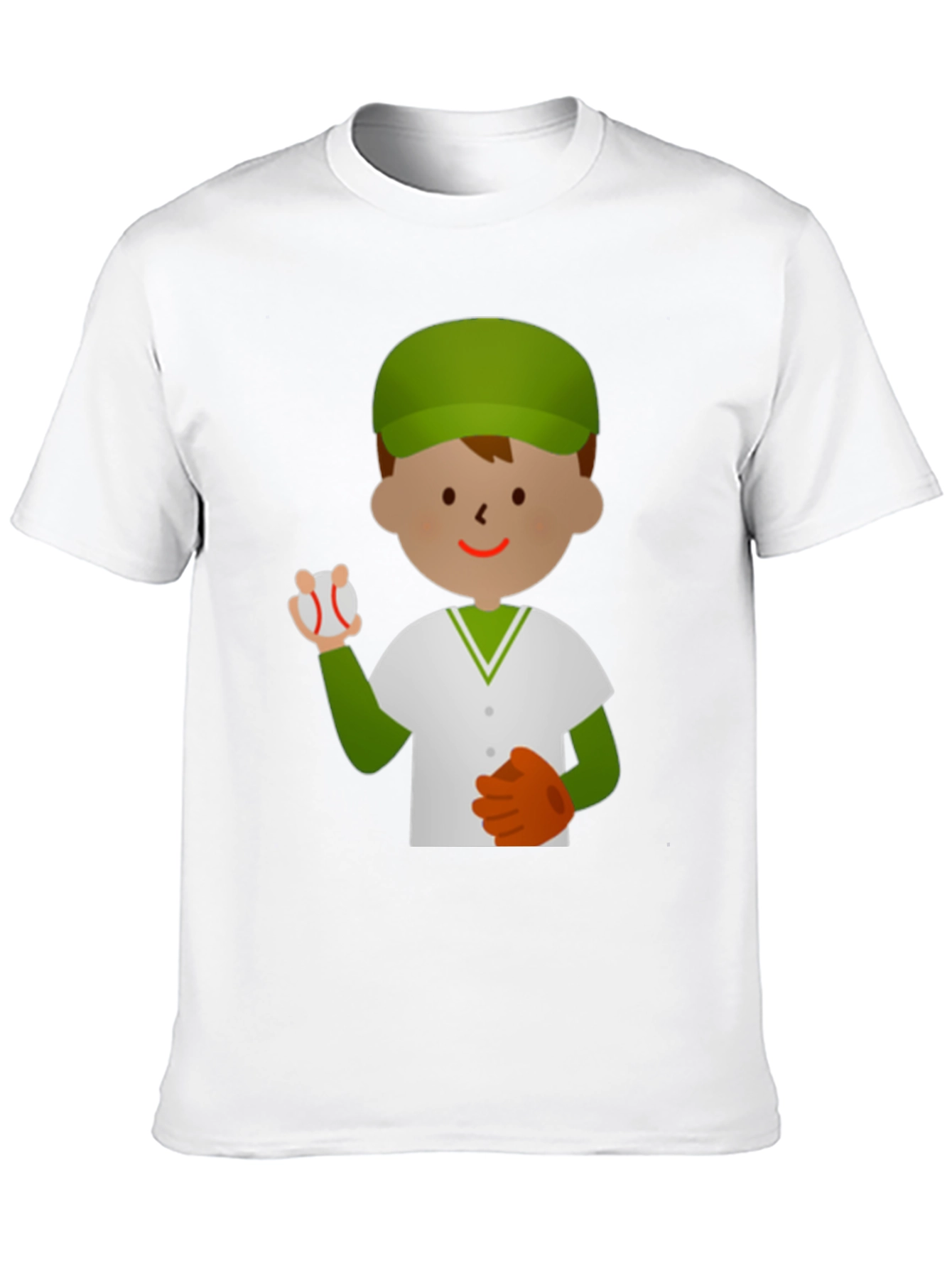 Baseball Boy Graphic Tee