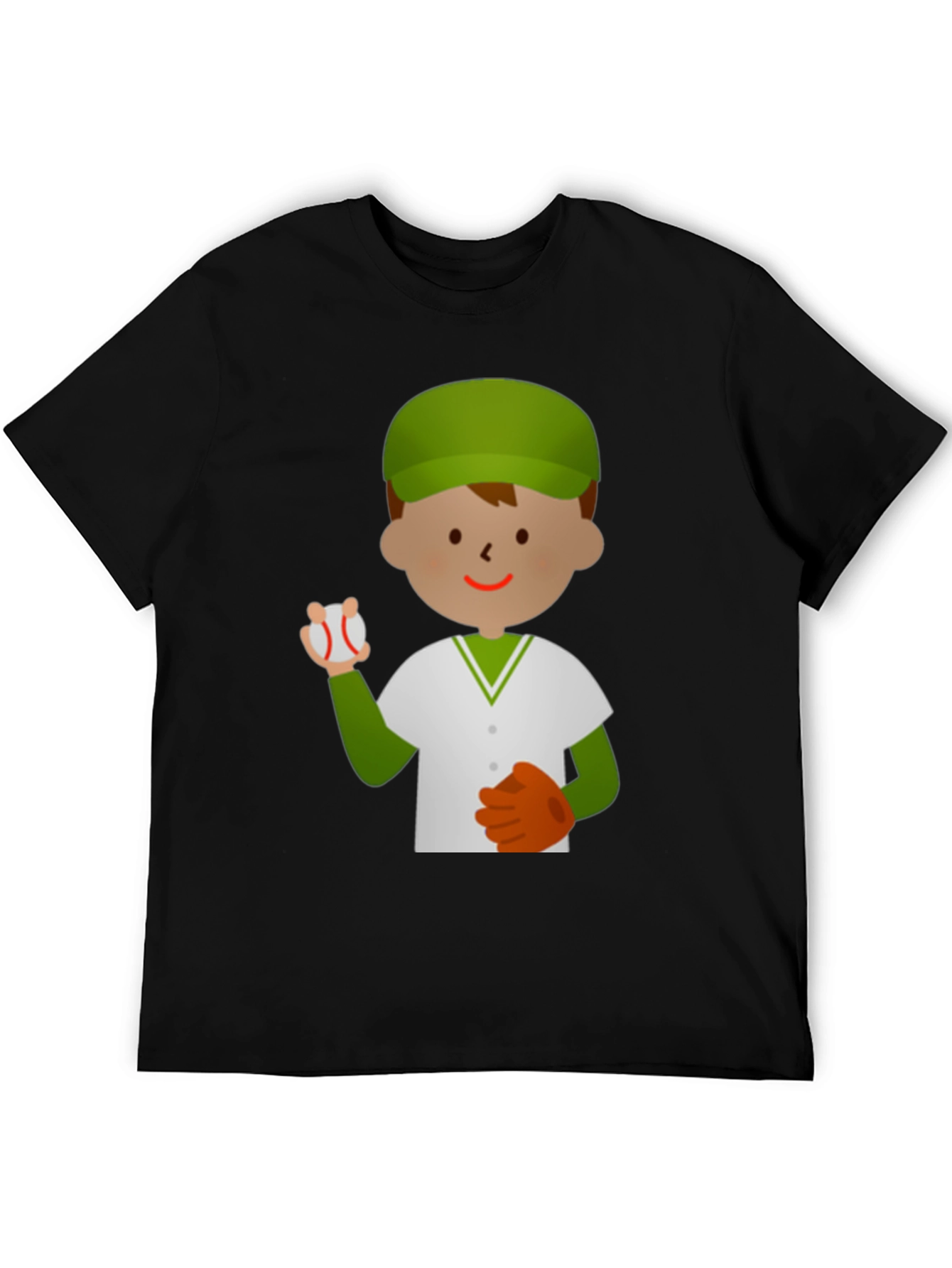 Baseball Boy Graphic Tee