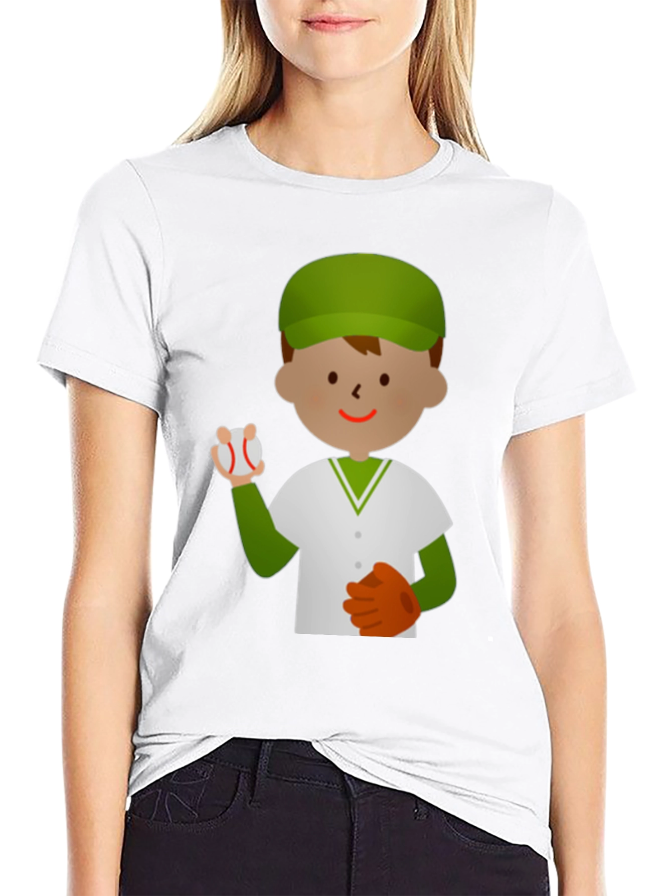Baseball Boy Graphic Tee