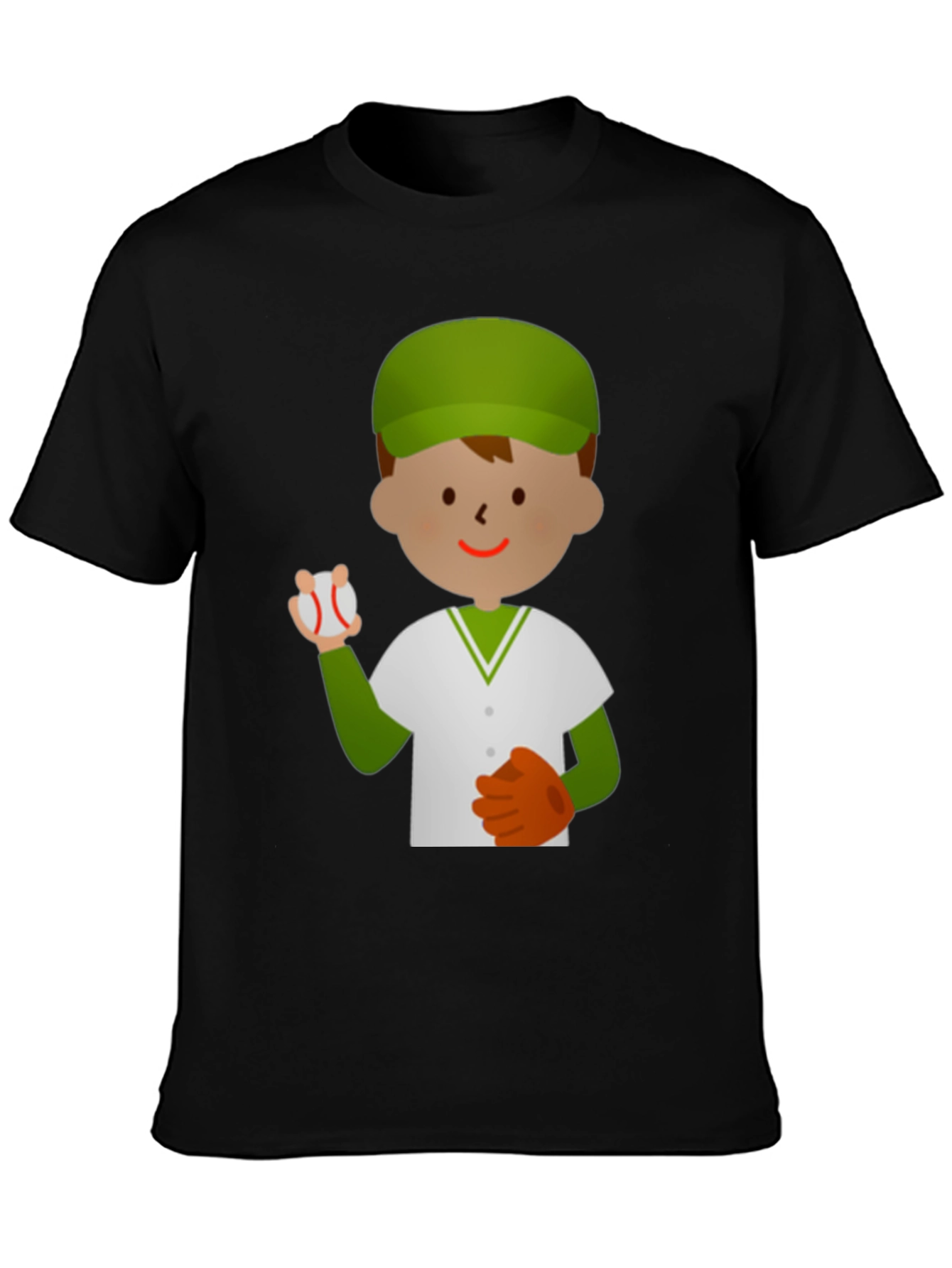 Baseball Boy Graphic Tee