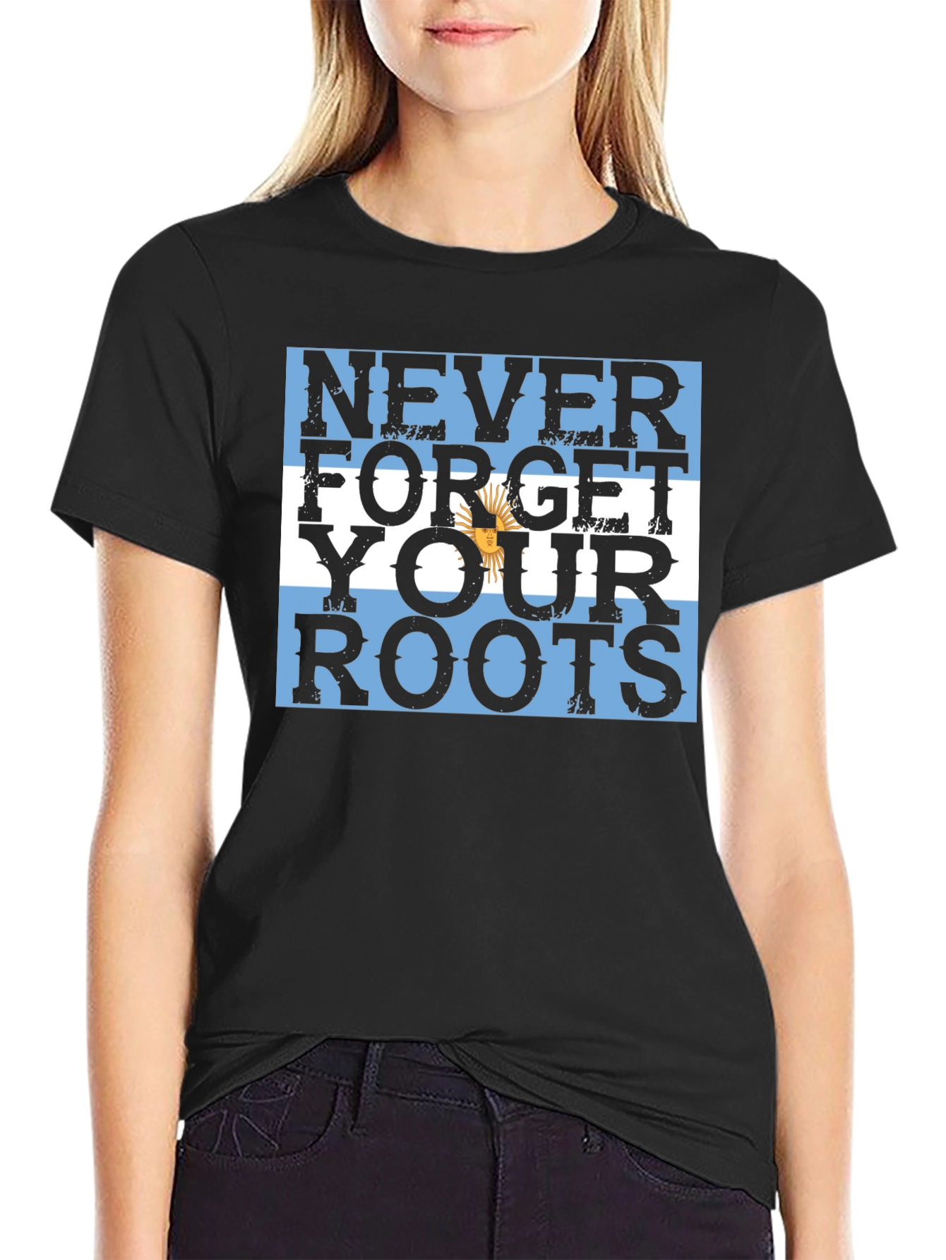 Argentina Roots T-Shirt - Never Forget