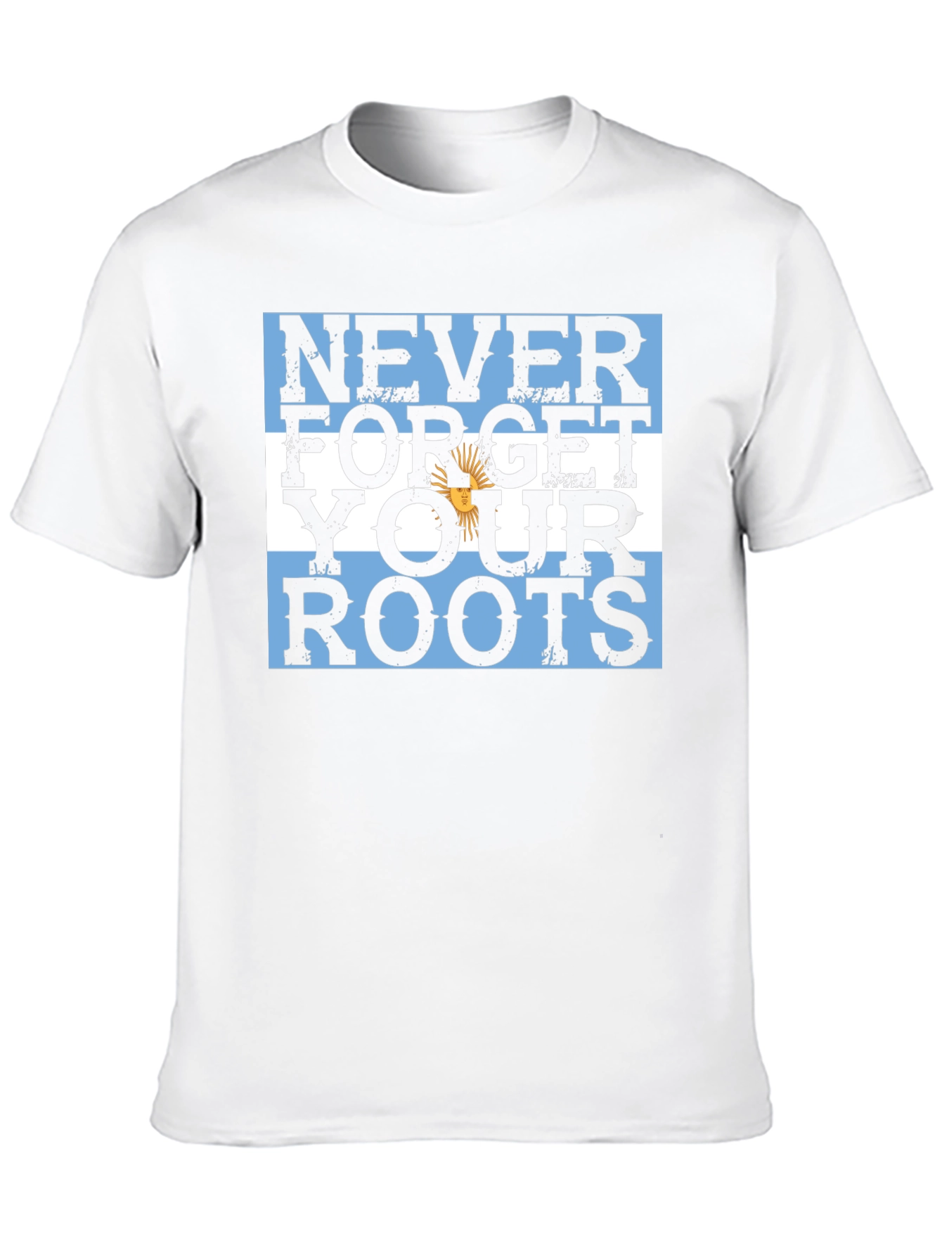 Argentina Roots T-Shirt - Never Forget