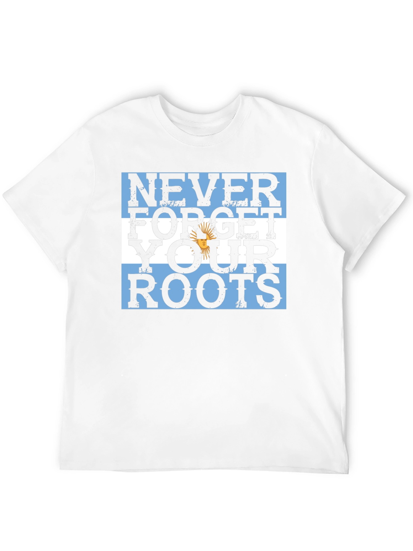 Argentina Roots T-Shirt - Never Forget