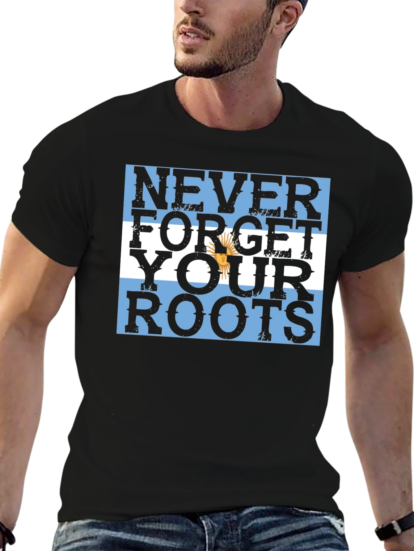 Argentina Roots T-Shirt - Never Forget