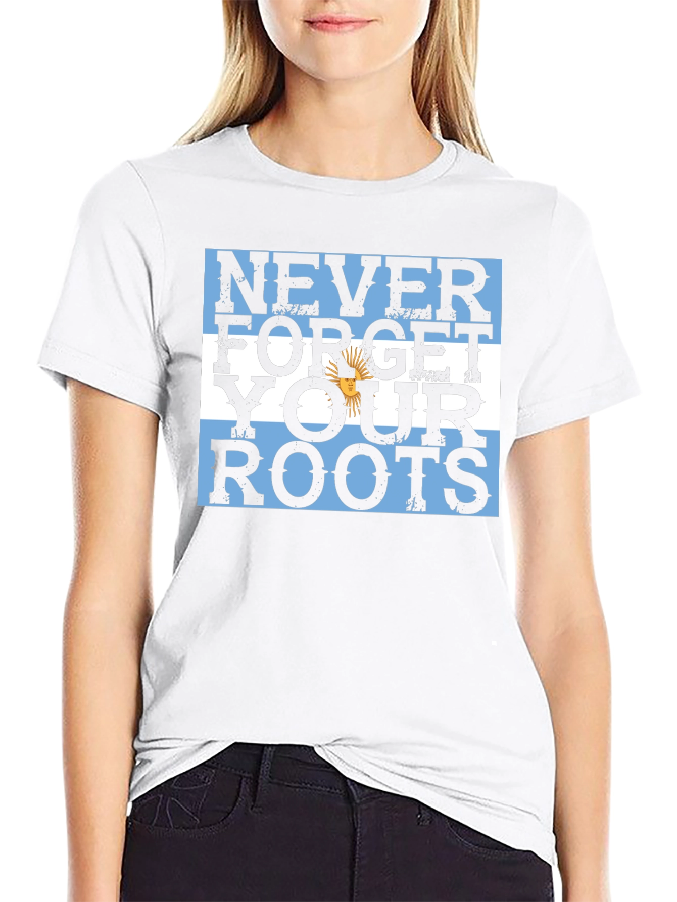 Argentina Roots T-Shirt - Never Forget