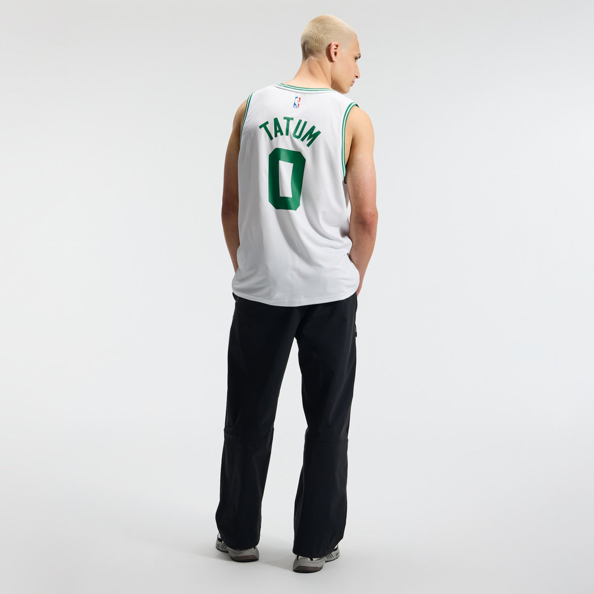 Men's Boston Celtics Jayson Tatum Fanatics White Fast Break Replica Player Jersey - Association Edition