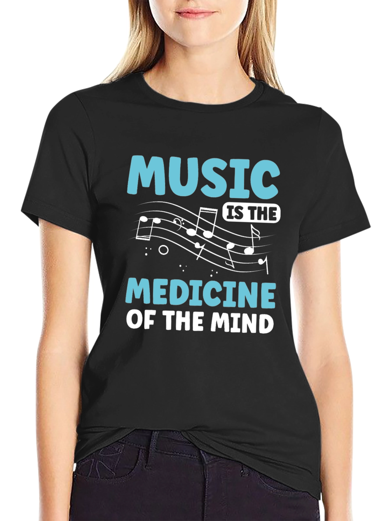 Music is the Medicine T-Shirt