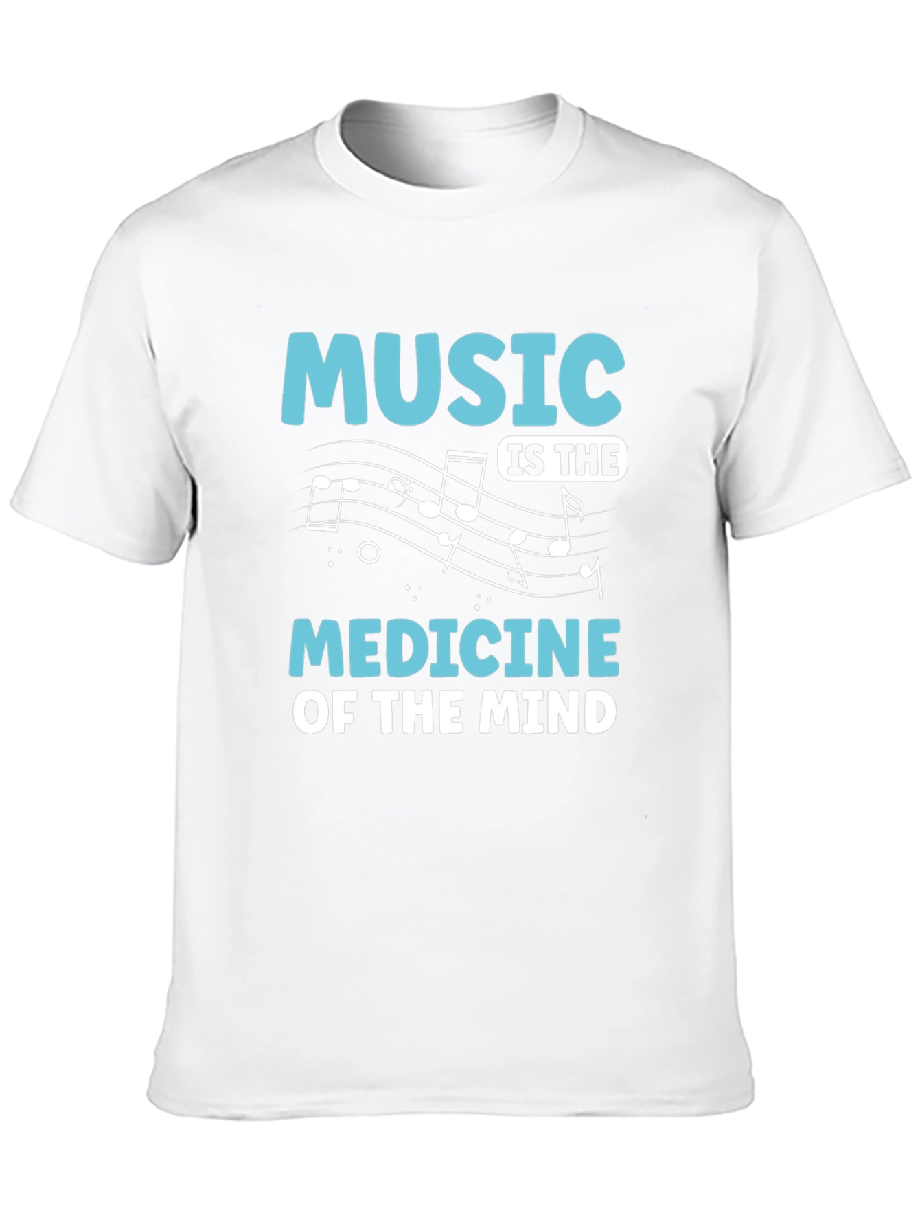 Music is the Medicine T-Shirt