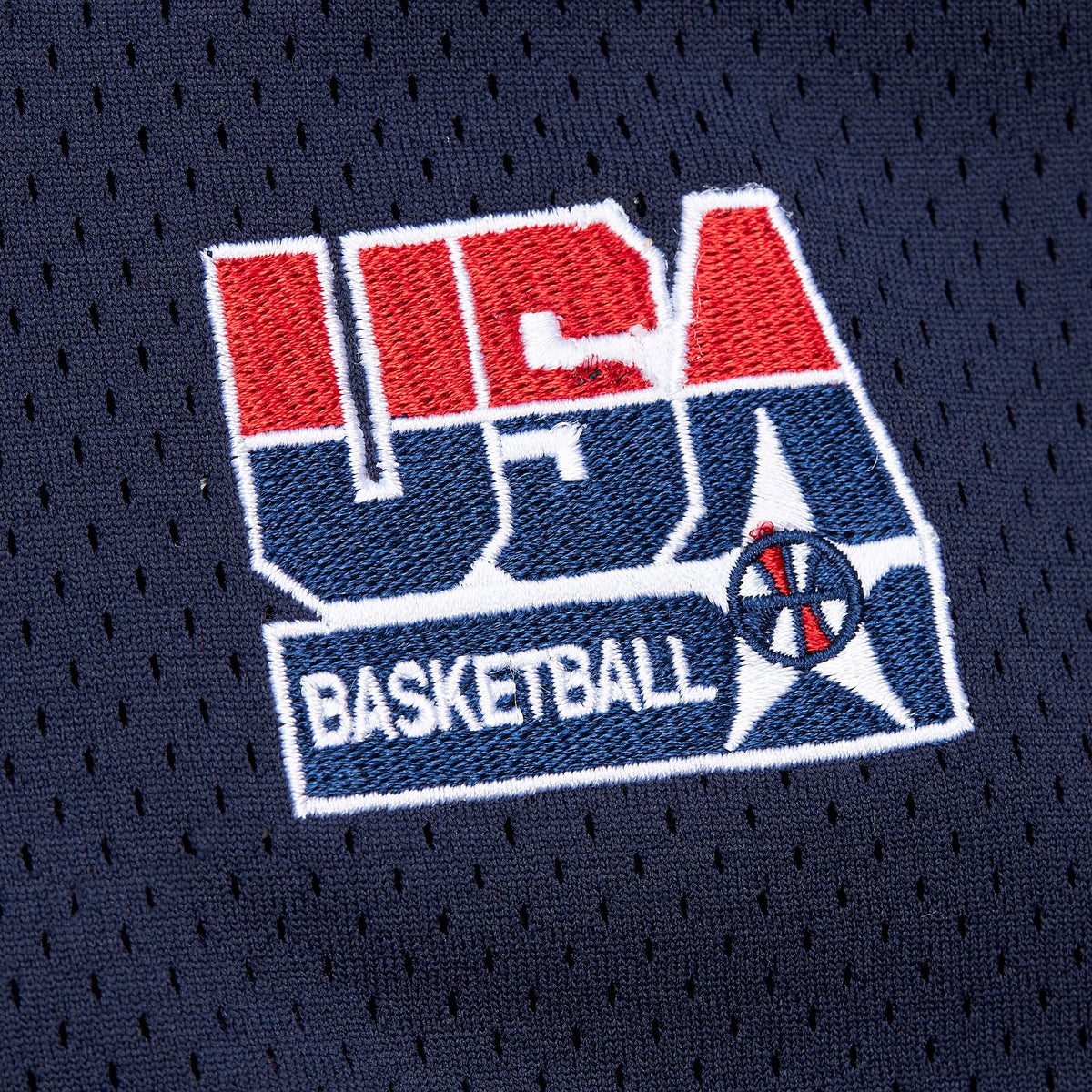 Men's USA Basketball Vince Carter Mitchell & Ness Navy 2000 Authentic Jersey
