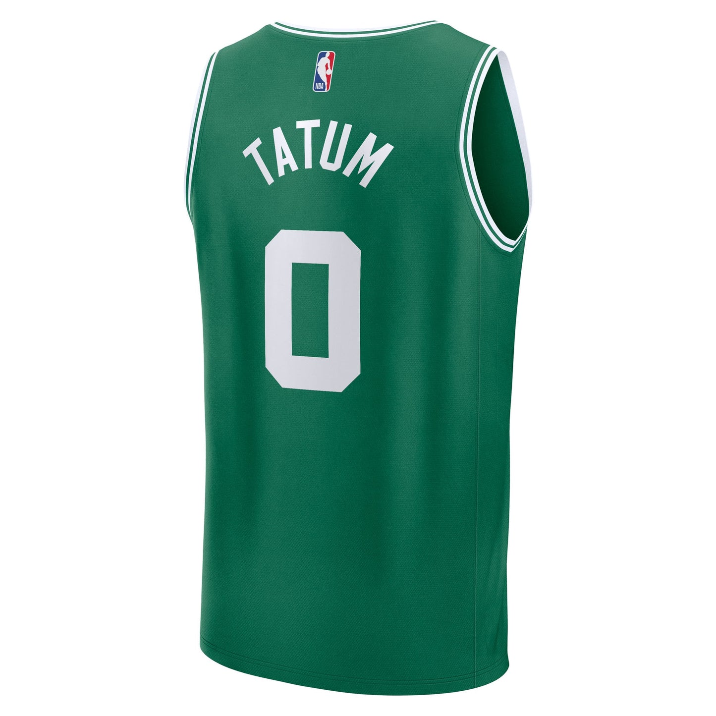 Youth Boston Celtics Jayson Tatum Fanatics Kelly Green Fast Break Replica Player Jersey - Icon Edition