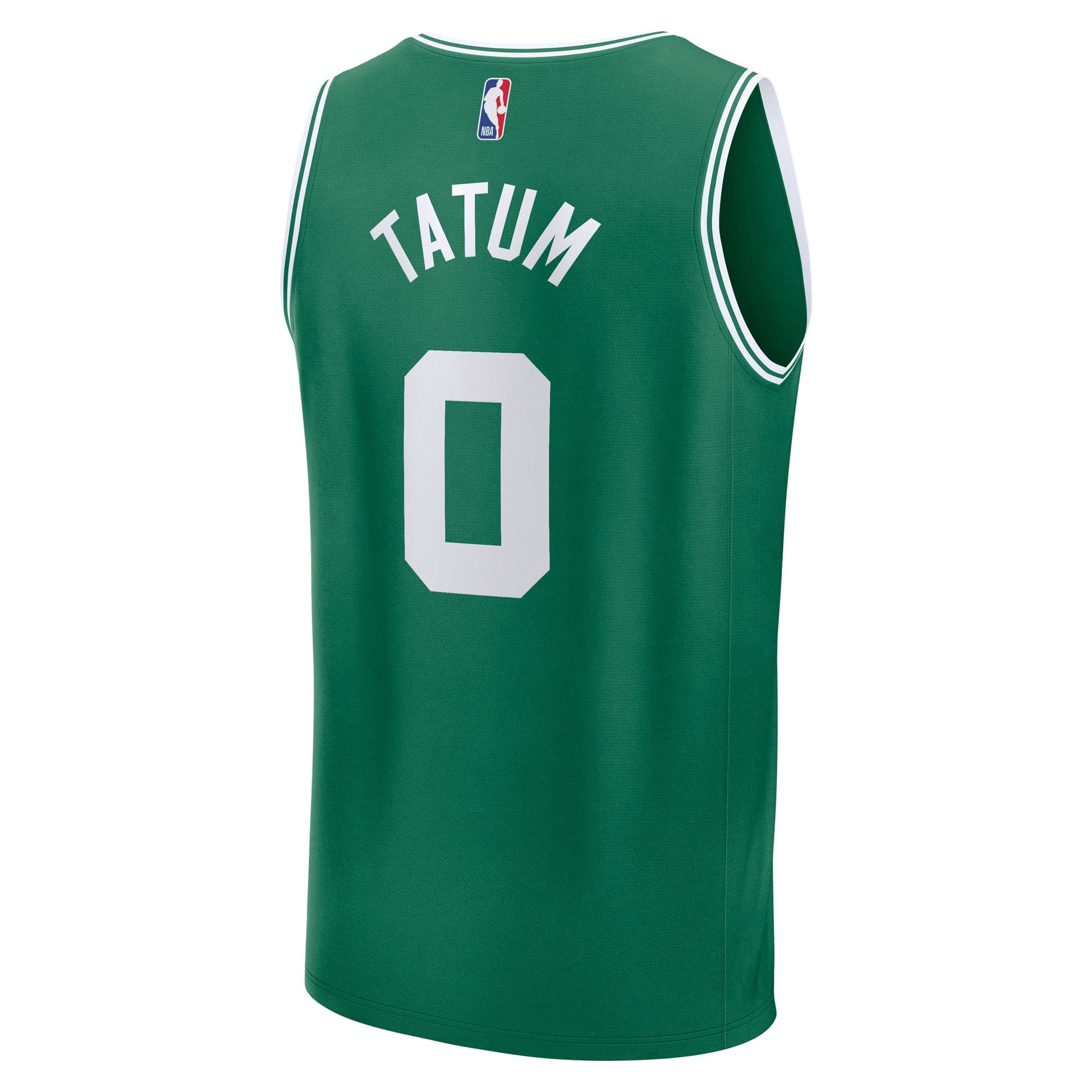 Youth Boston Celtics Jayson Tatum Fanatics Kelly Green Fast Break Replica Player Jersey - Icon Edition