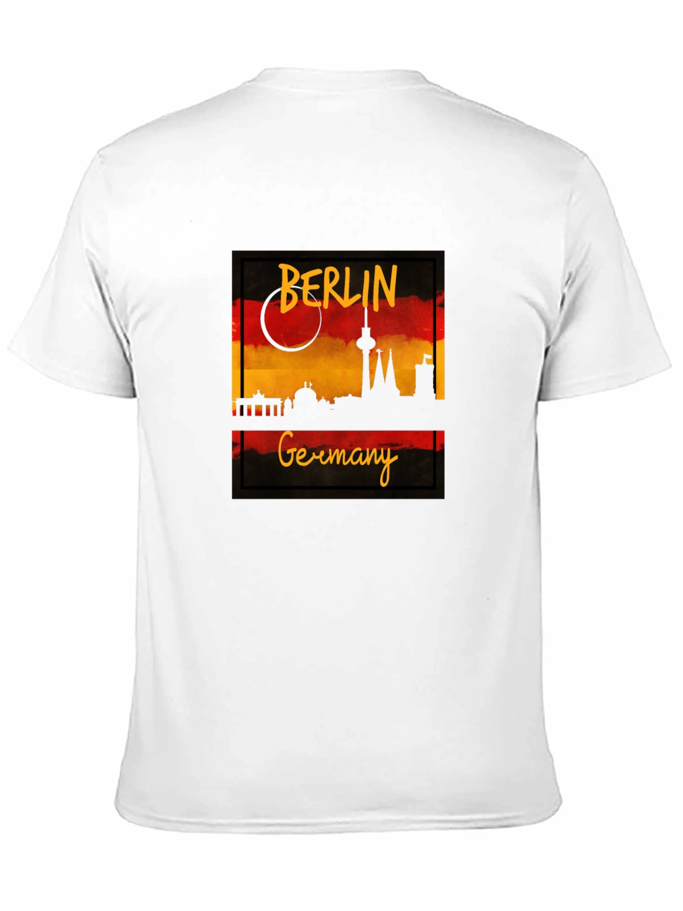 Berlin Germany Silhouette Graphic Tee - Unisex