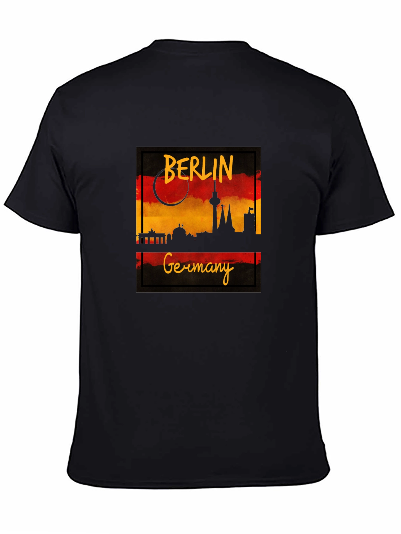 Berlin Germany Silhouette Graphic Tee - Unisex