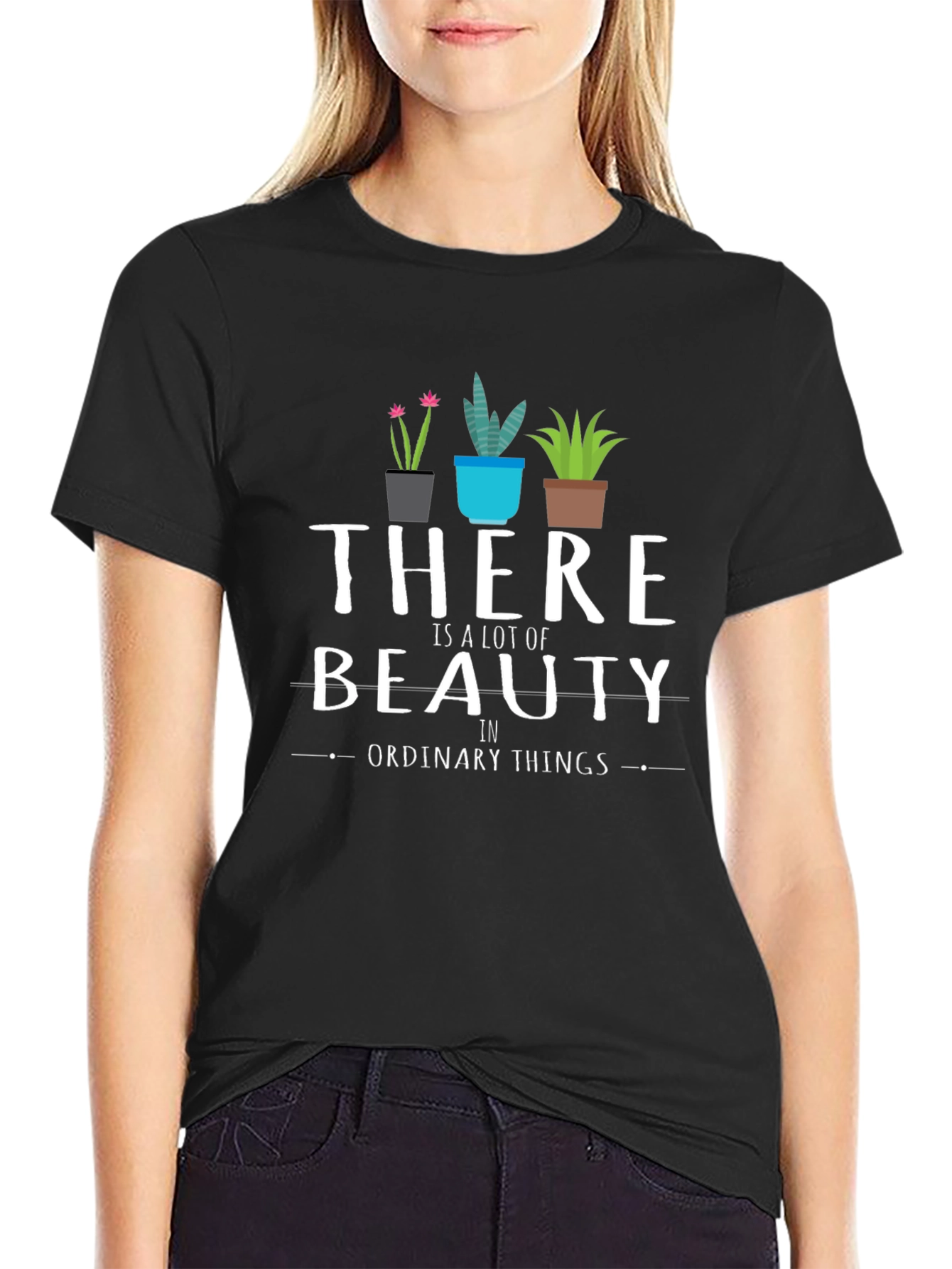 Beauty In Ordinary Things Graphic Tee