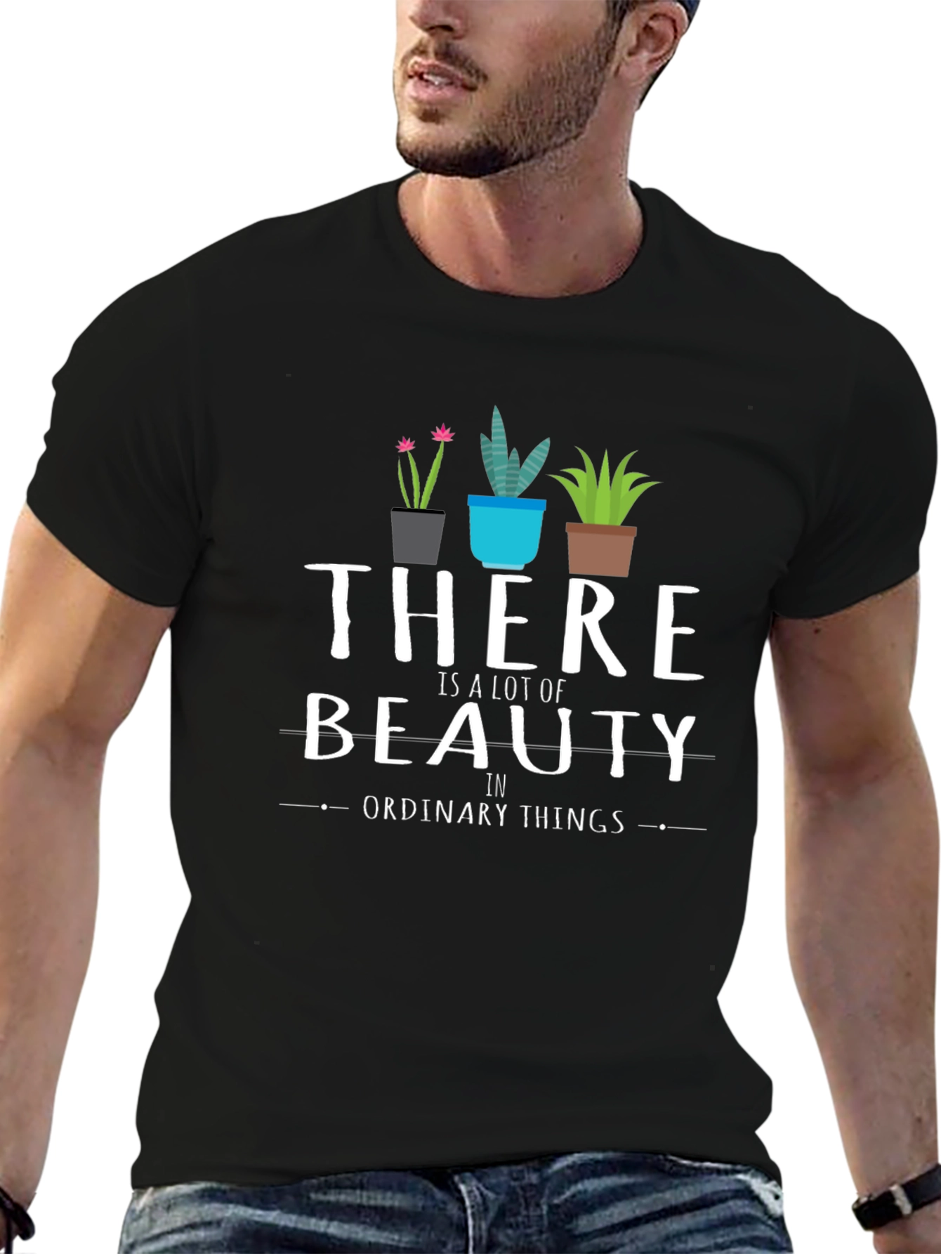 Beauty In Ordinary Things Graphic Tee