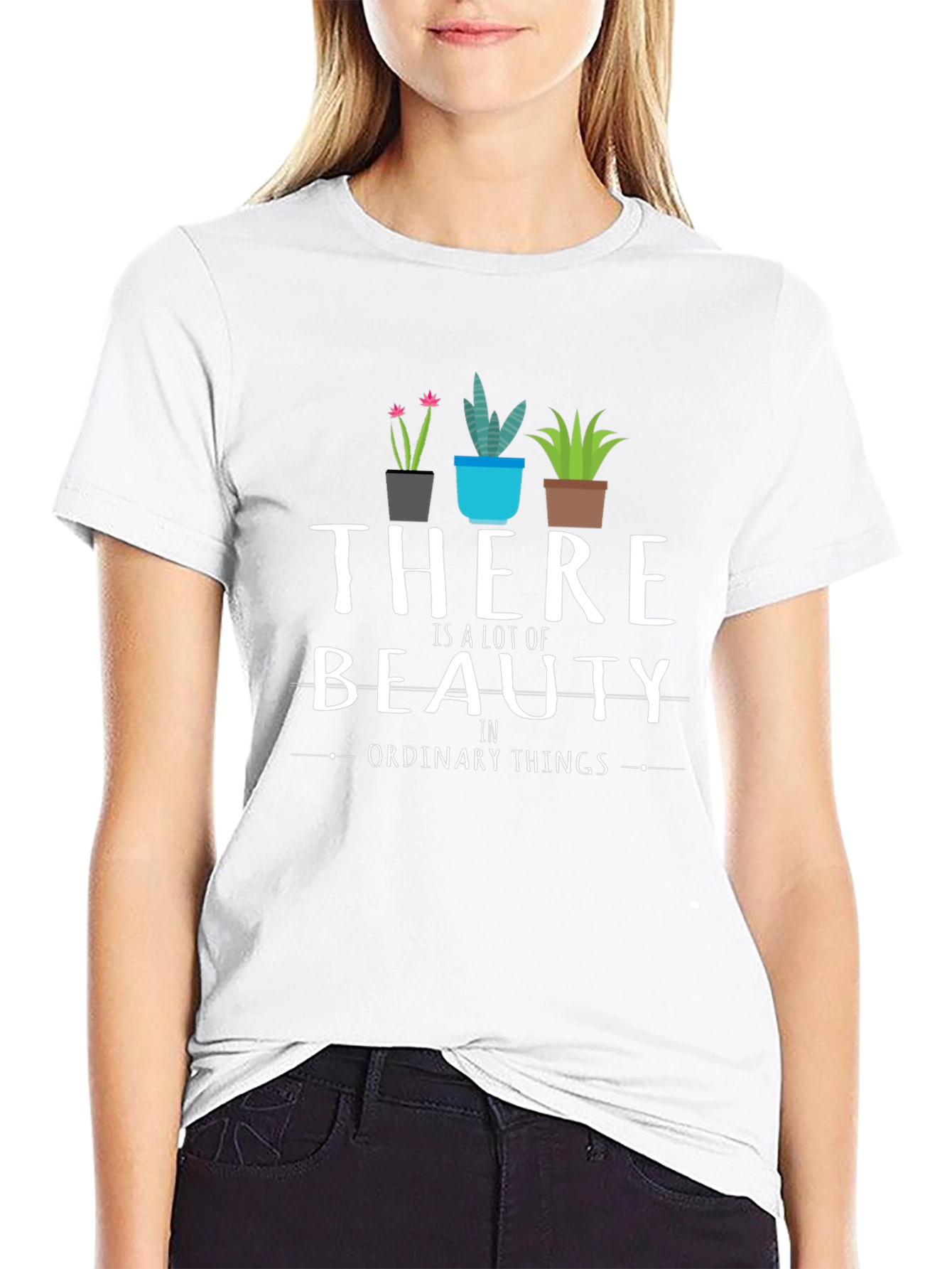 Beauty In Ordinary Things Graphic Tee
