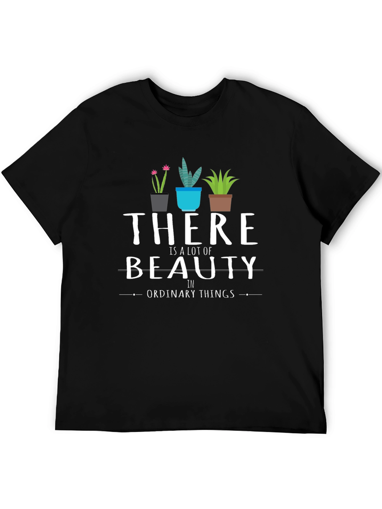 Beauty In Ordinary Things Graphic Tee