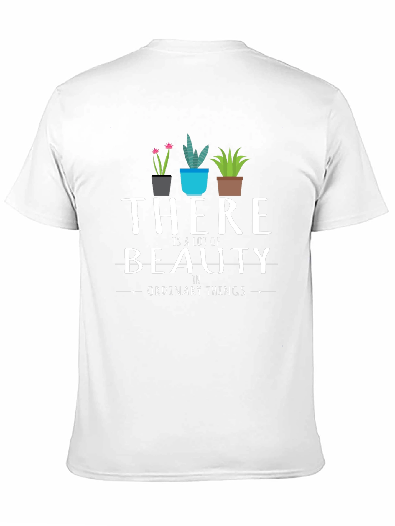 Beauty In Ordinary Things Graphic Tee