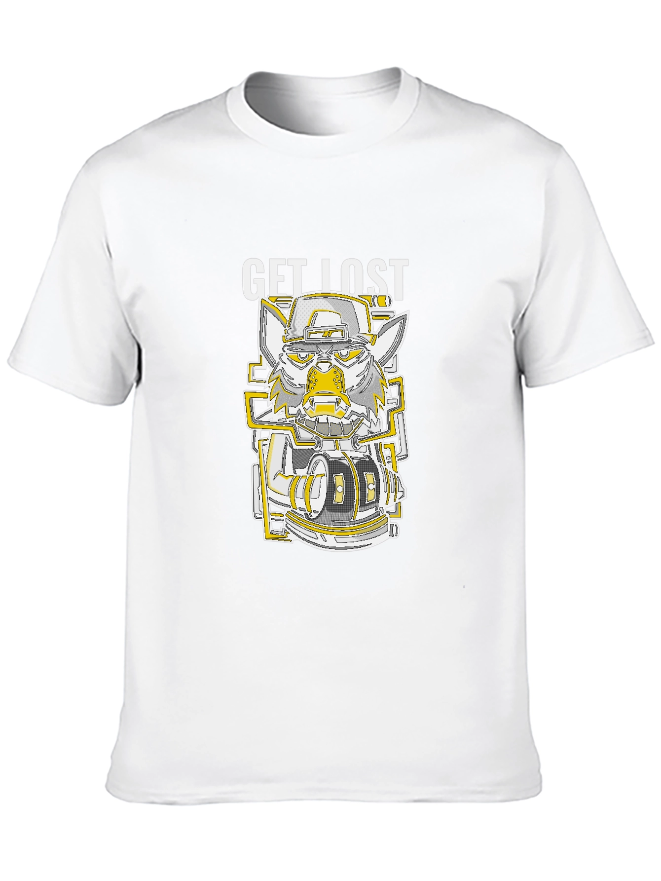 Get Lost Graphic Tee - Stylish Urban Design