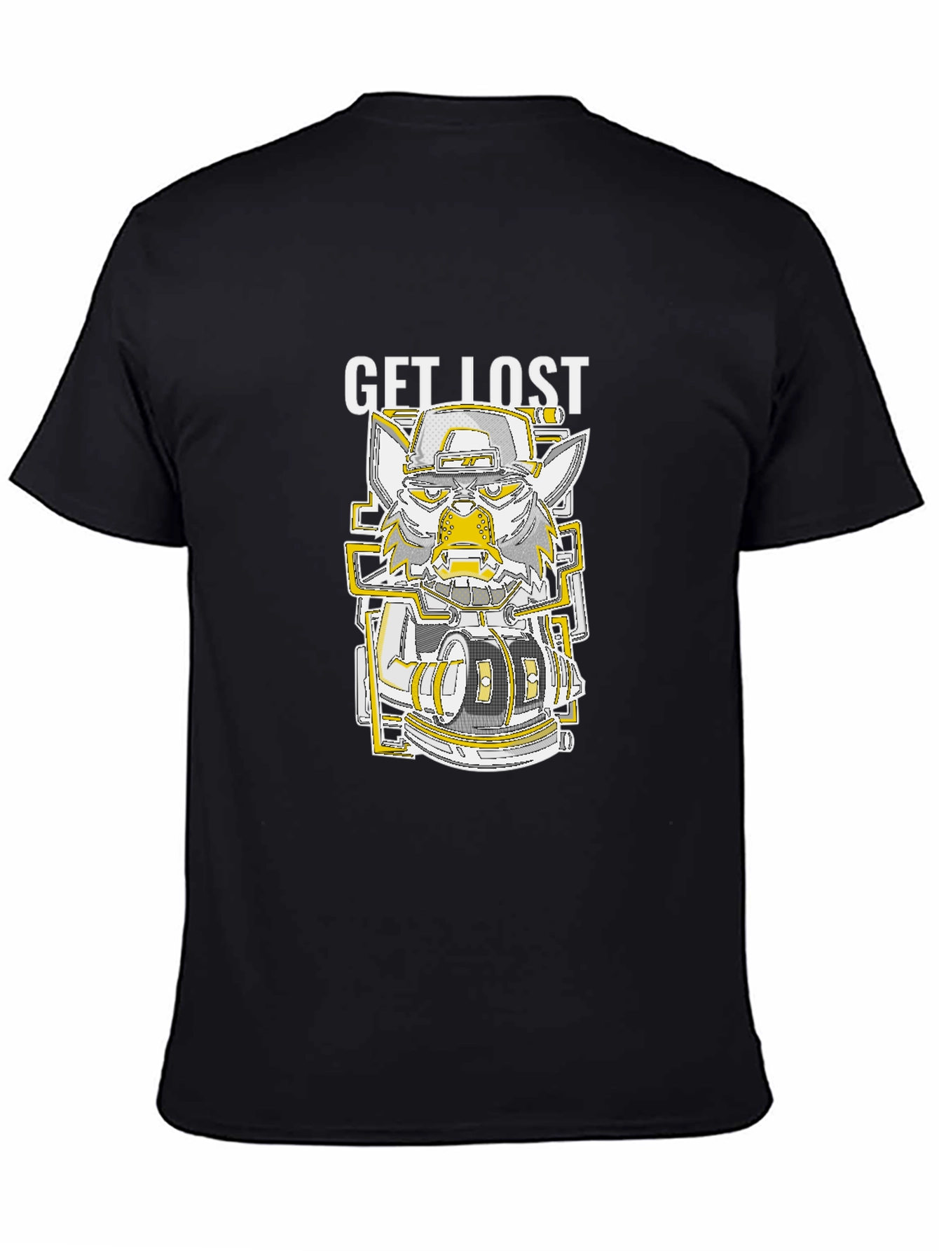 Get Lost Graphic Tee - Stylish Urban Design