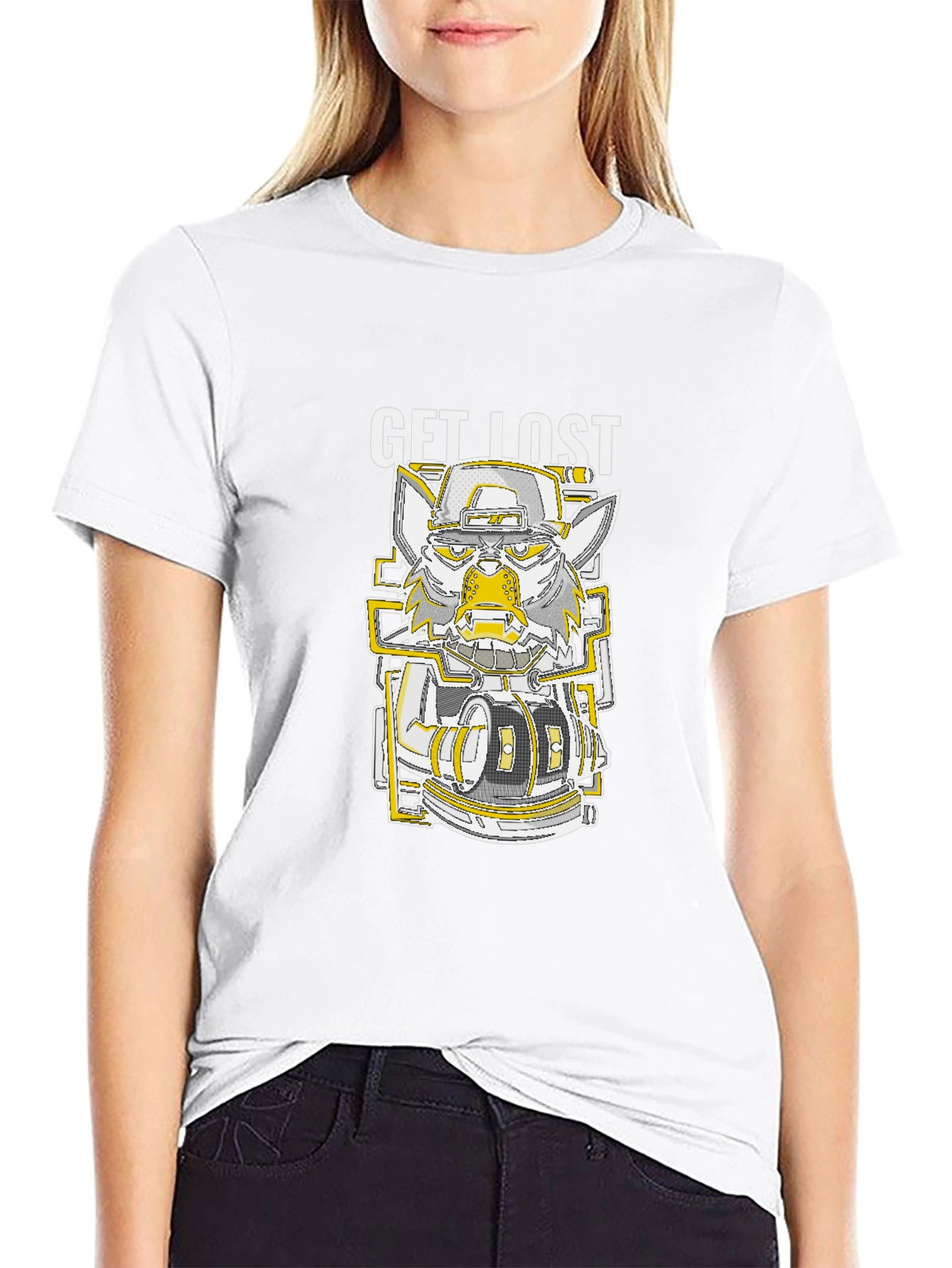 Get Lost Graphic Tee - Stylish Urban Design
