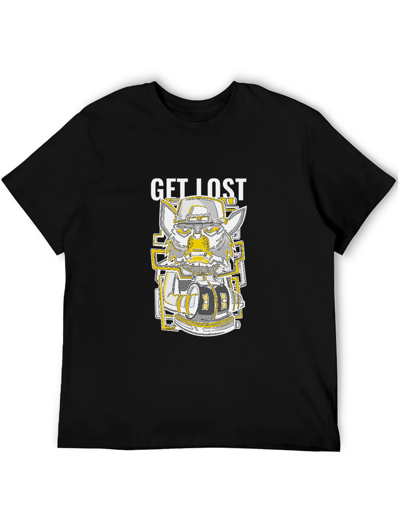 Get Lost Graphic Tee - Stylish Urban Design