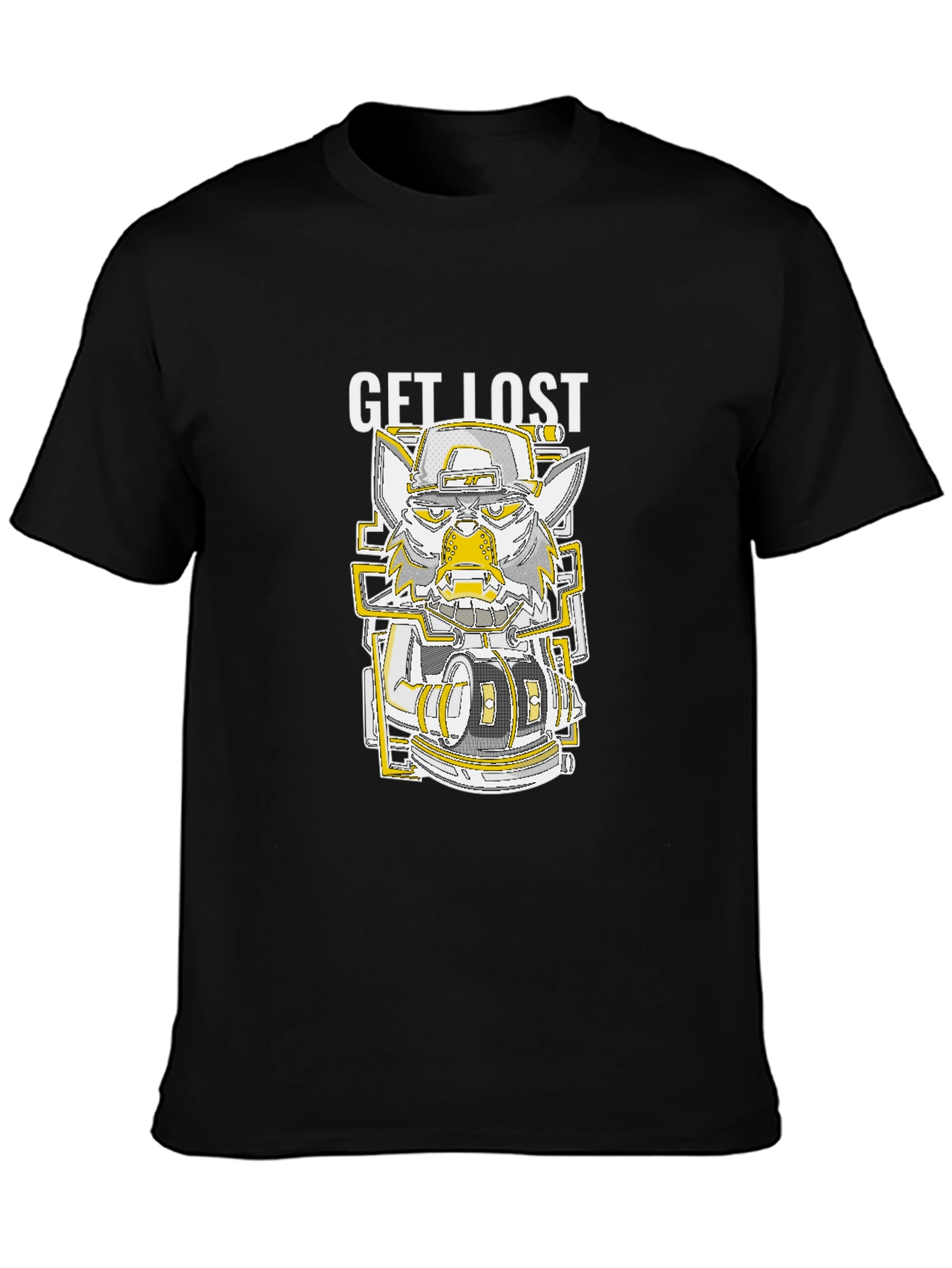 Get Lost Graphic Tee - Stylish Urban Design