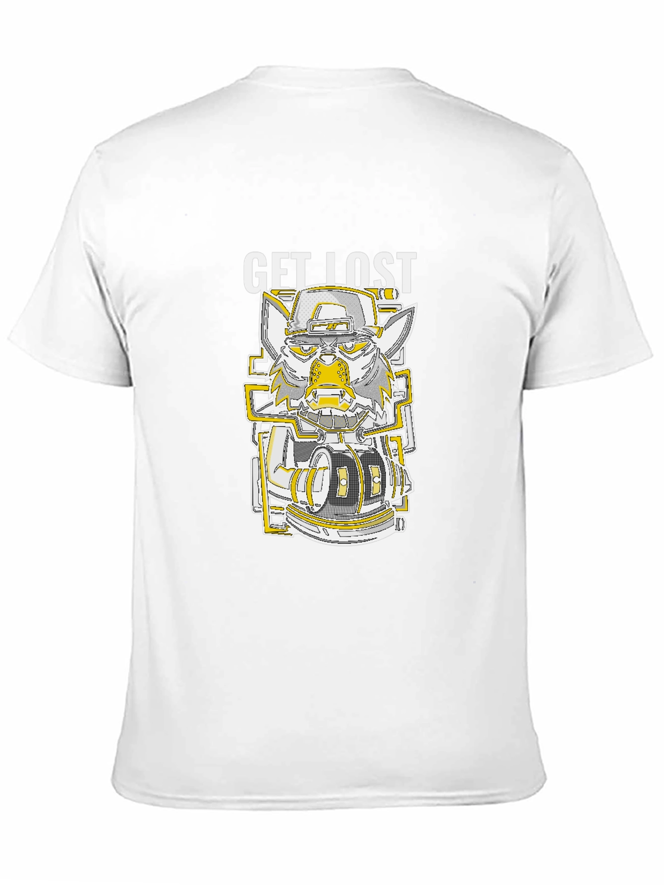 Get Lost Graphic Tee - Stylish Urban Design