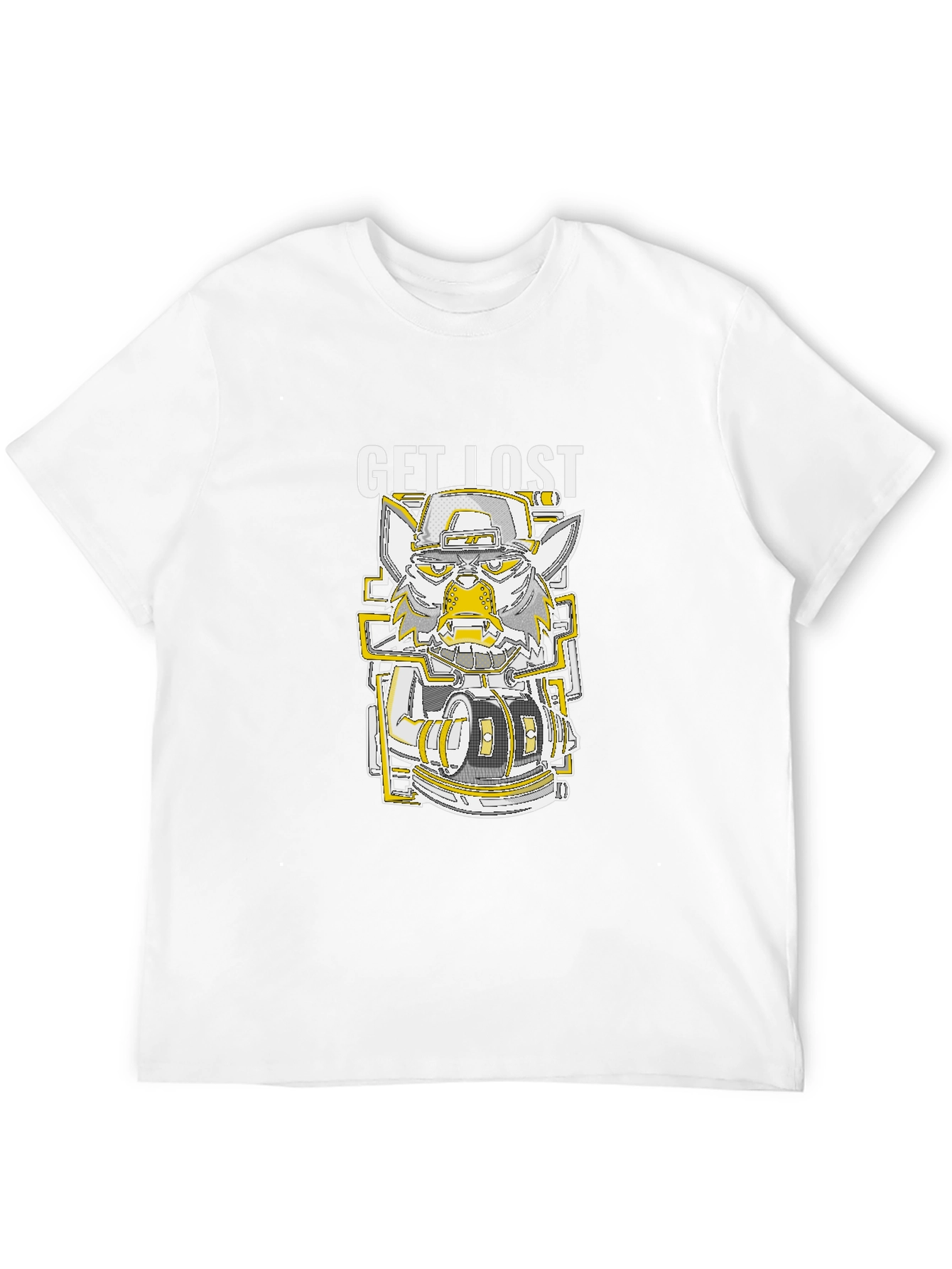 Get Lost Graphic Tee - Stylish Urban Design