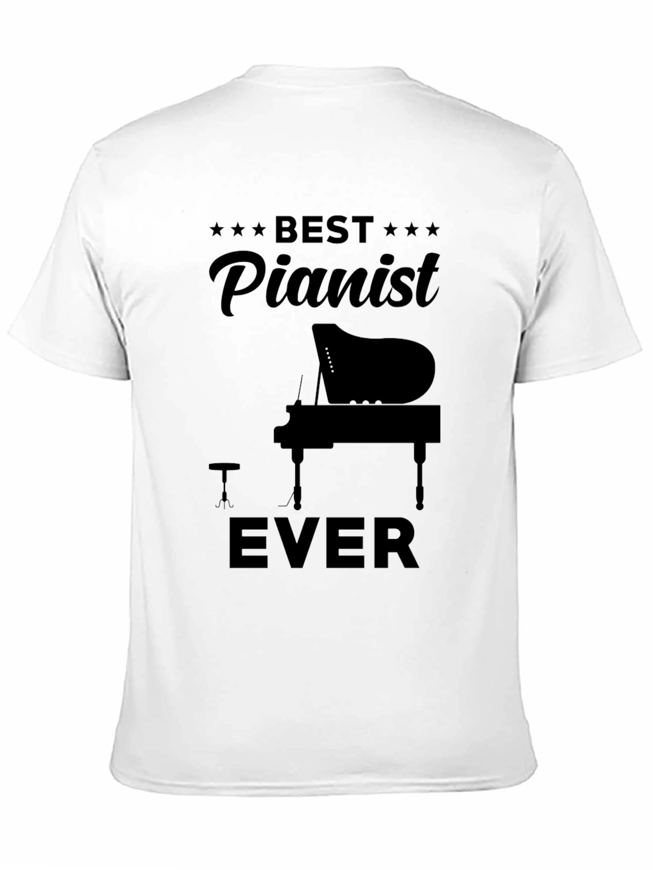 Best Pianist Ever T-Shirt - Music Lover Gift