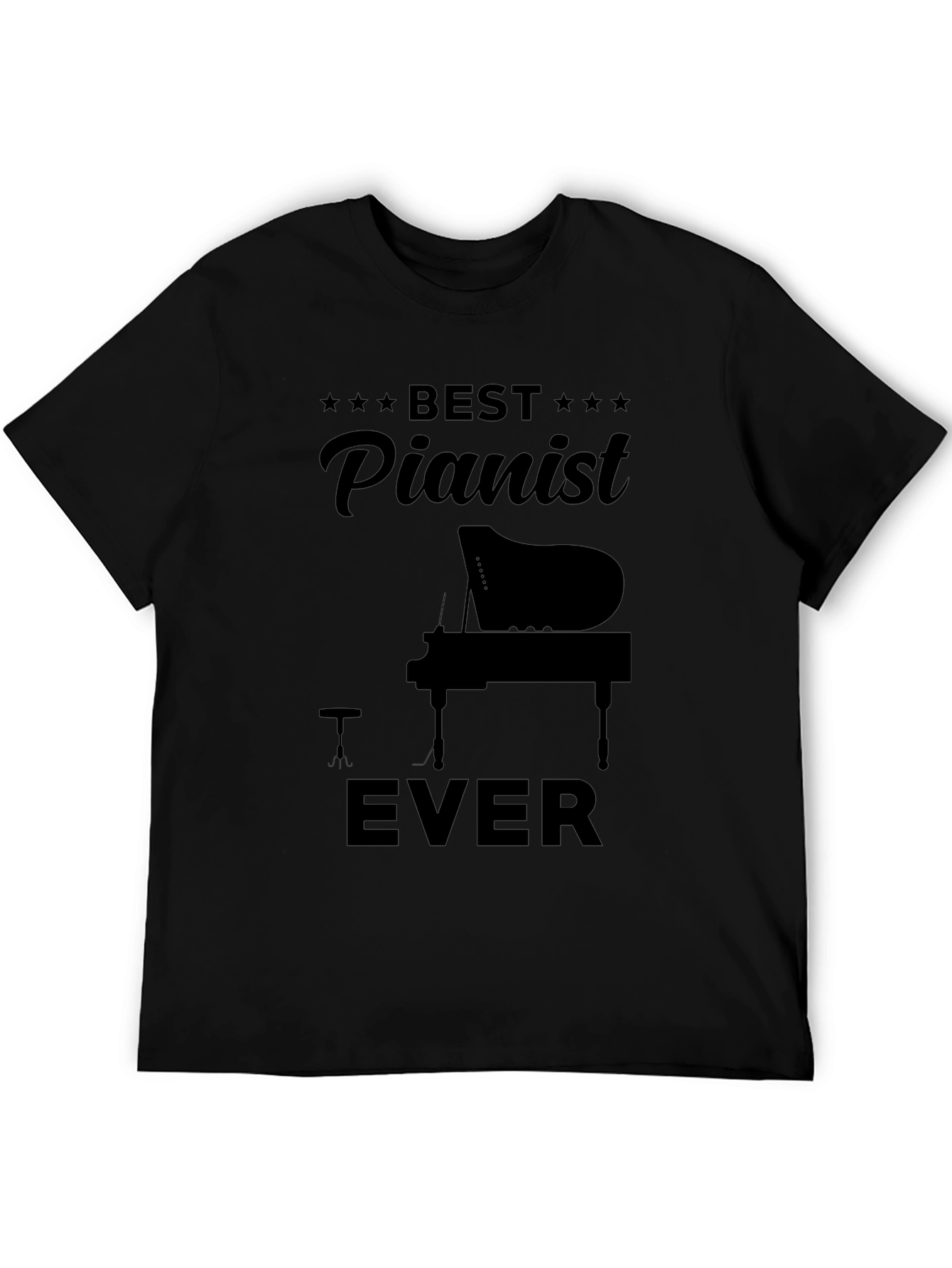 Best Pianist Ever T-Shirt - Music Lover Gift