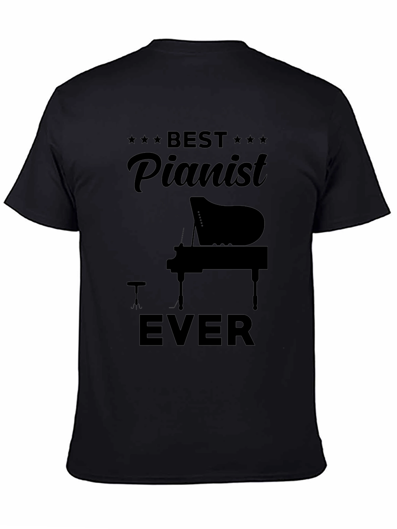 Best Pianist Ever T-Shirt - Music Lover Gift
