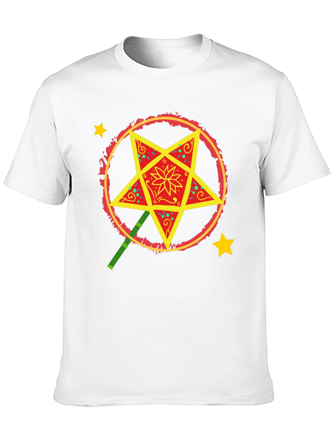 Star Parol Christmas T-Shirt