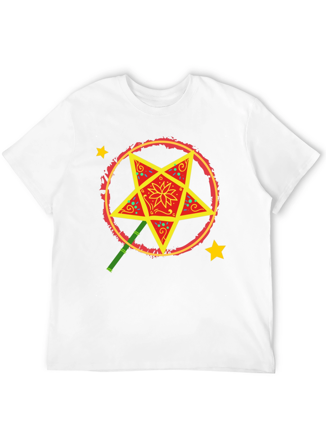 Star Parol Christmas T-Shirt