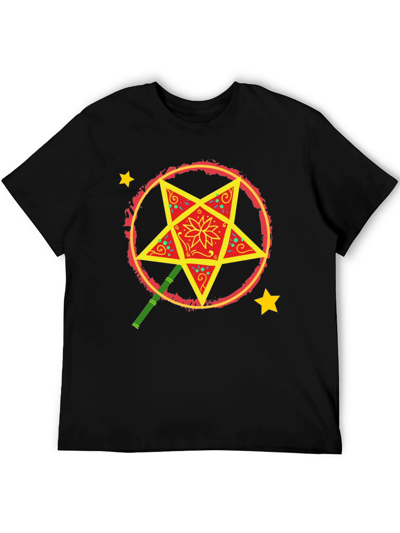 Star Parol Christmas T-Shirt