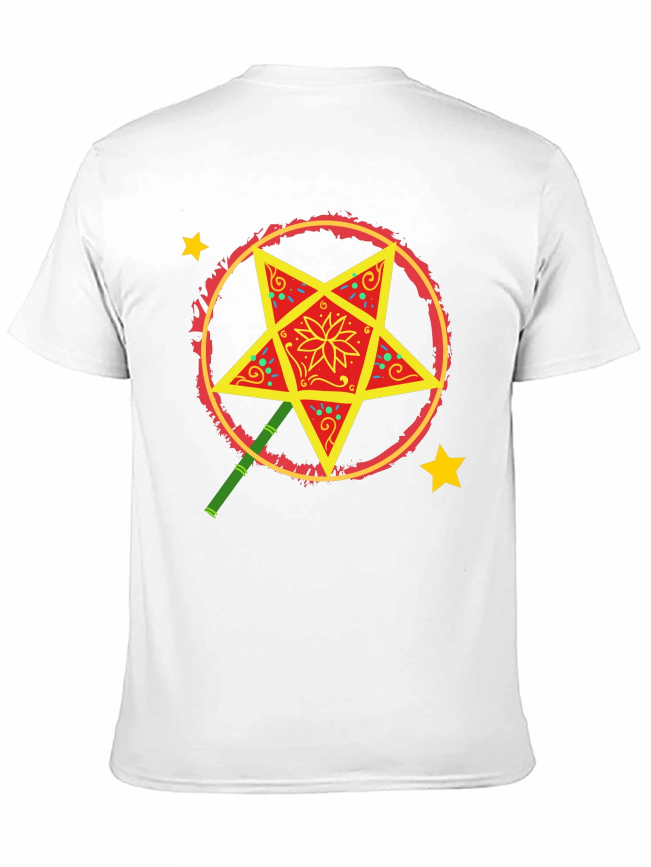 Star Parol Christmas T-Shirt