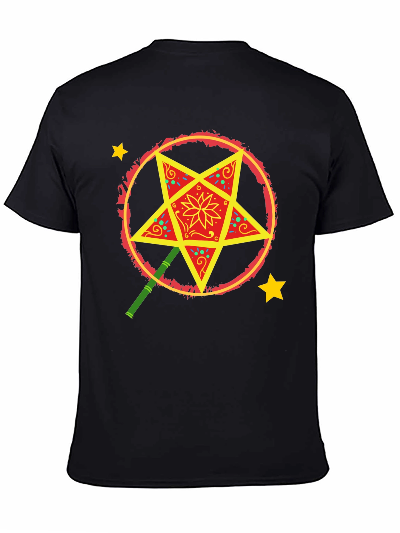 Star Parol Christmas T-Shirt
