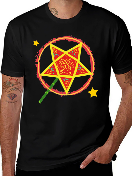 Star Parol Christmas T-Shirt