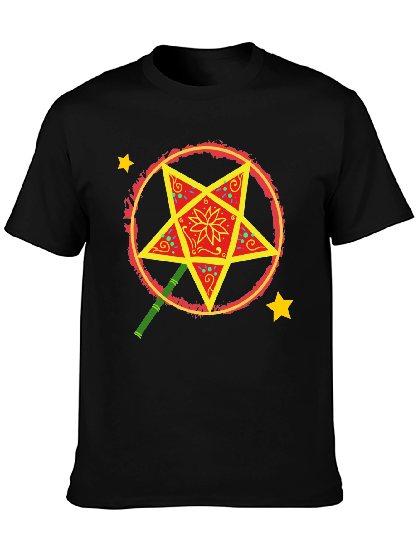 Star Parol Christmas T-Shirt