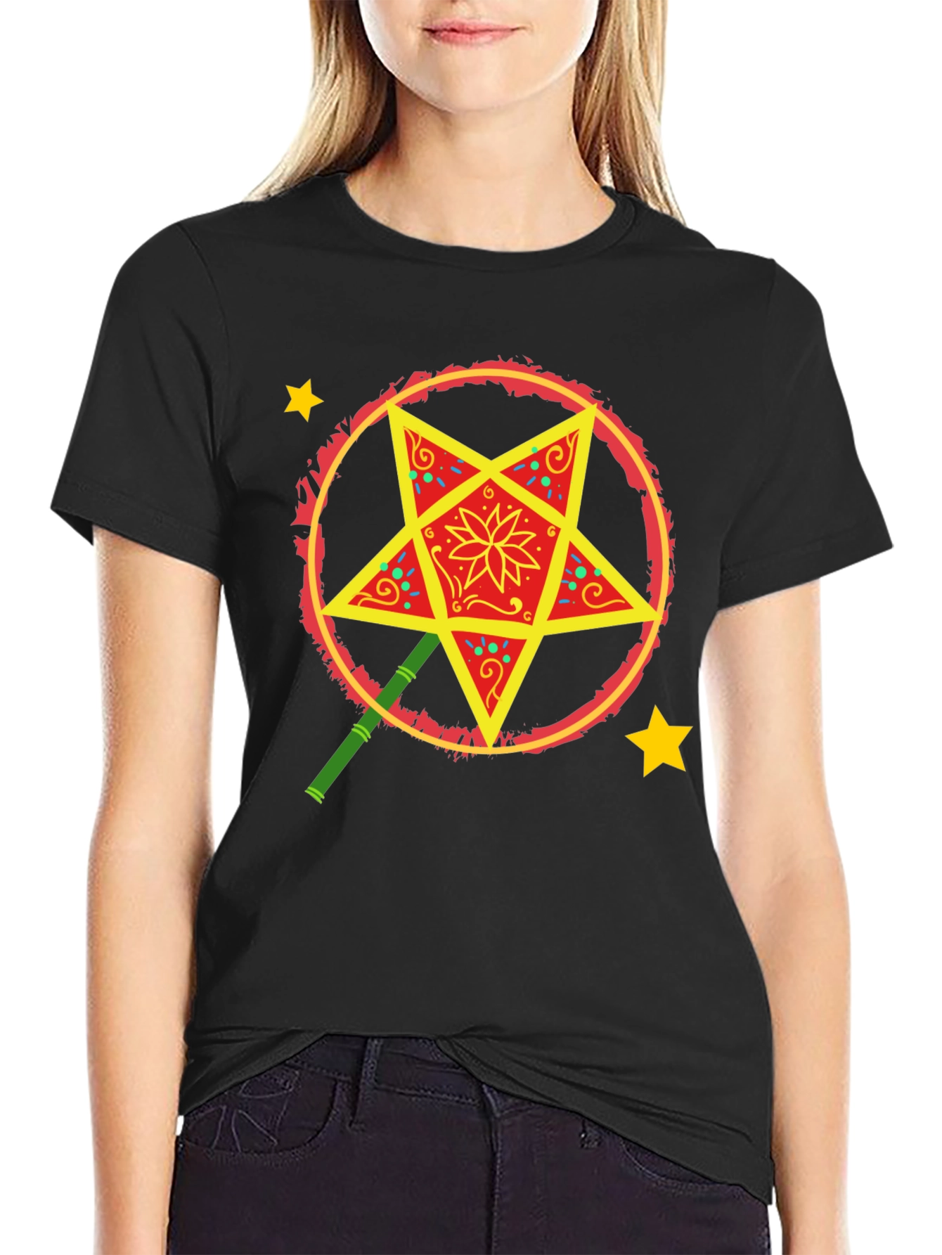 Star Parol Christmas T-Shirt