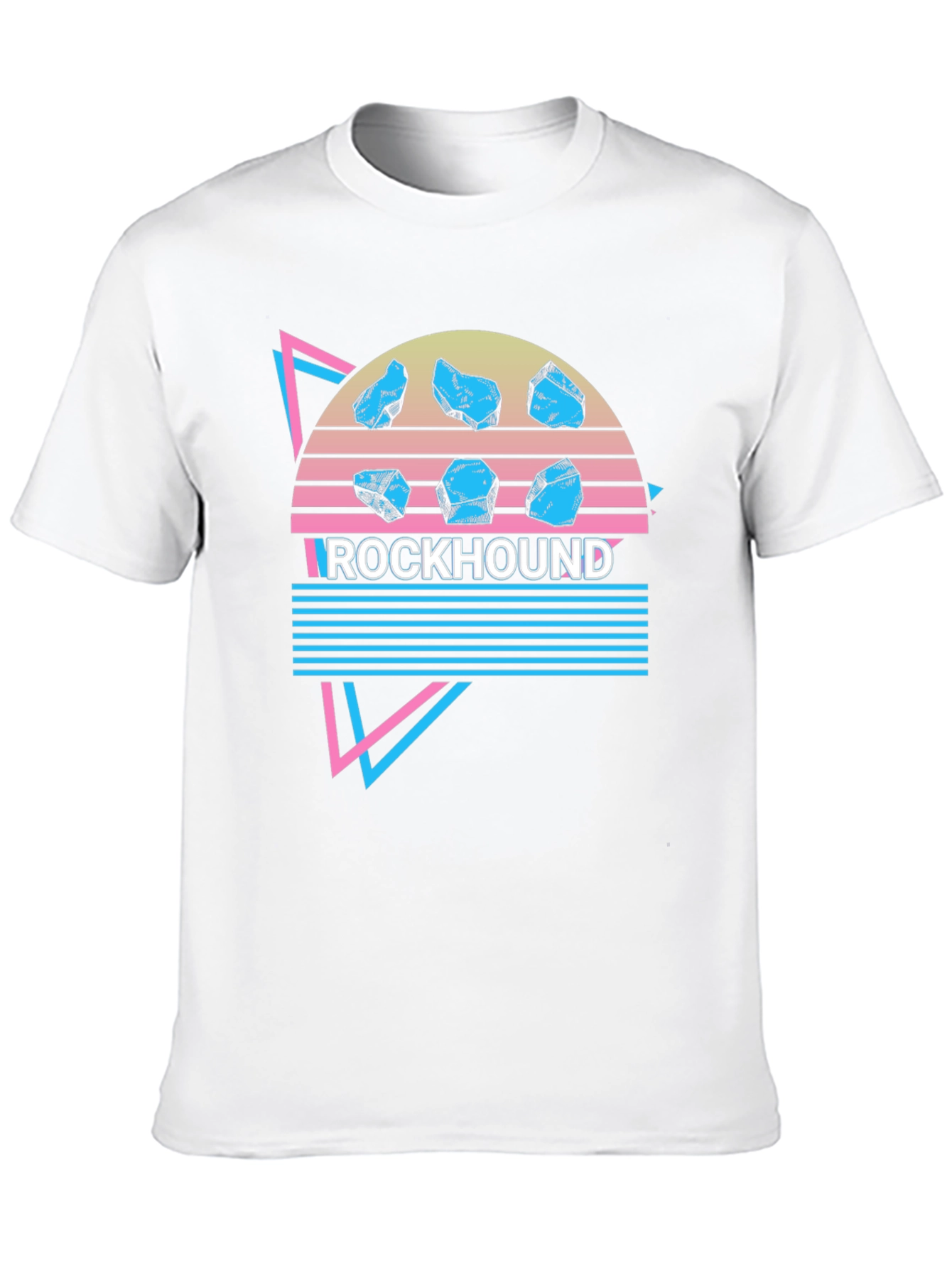 Rockhound Retro Style Graphic Tee