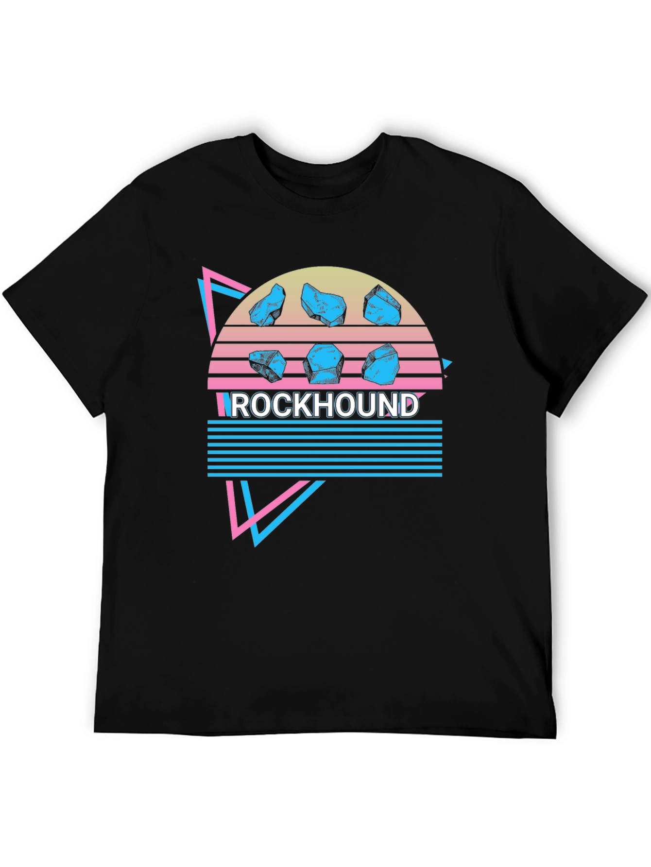 Rockhound Retro Style Graphic Tee