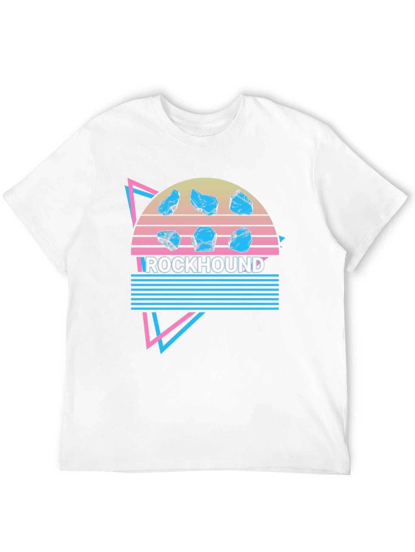 Rockhound Retro Style Graphic Tee