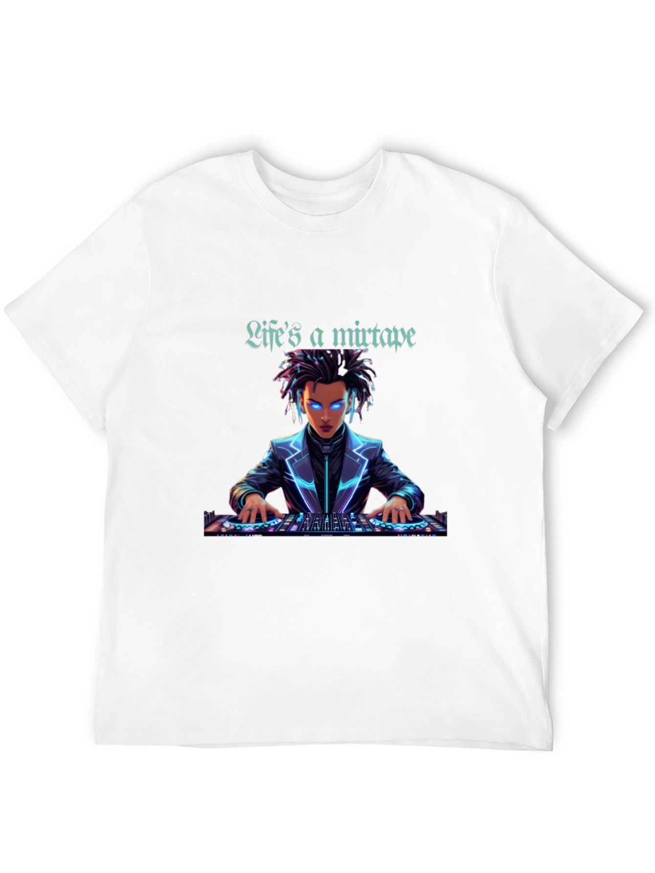 Lifes a Mixtape DJ Graphic T-Shirt