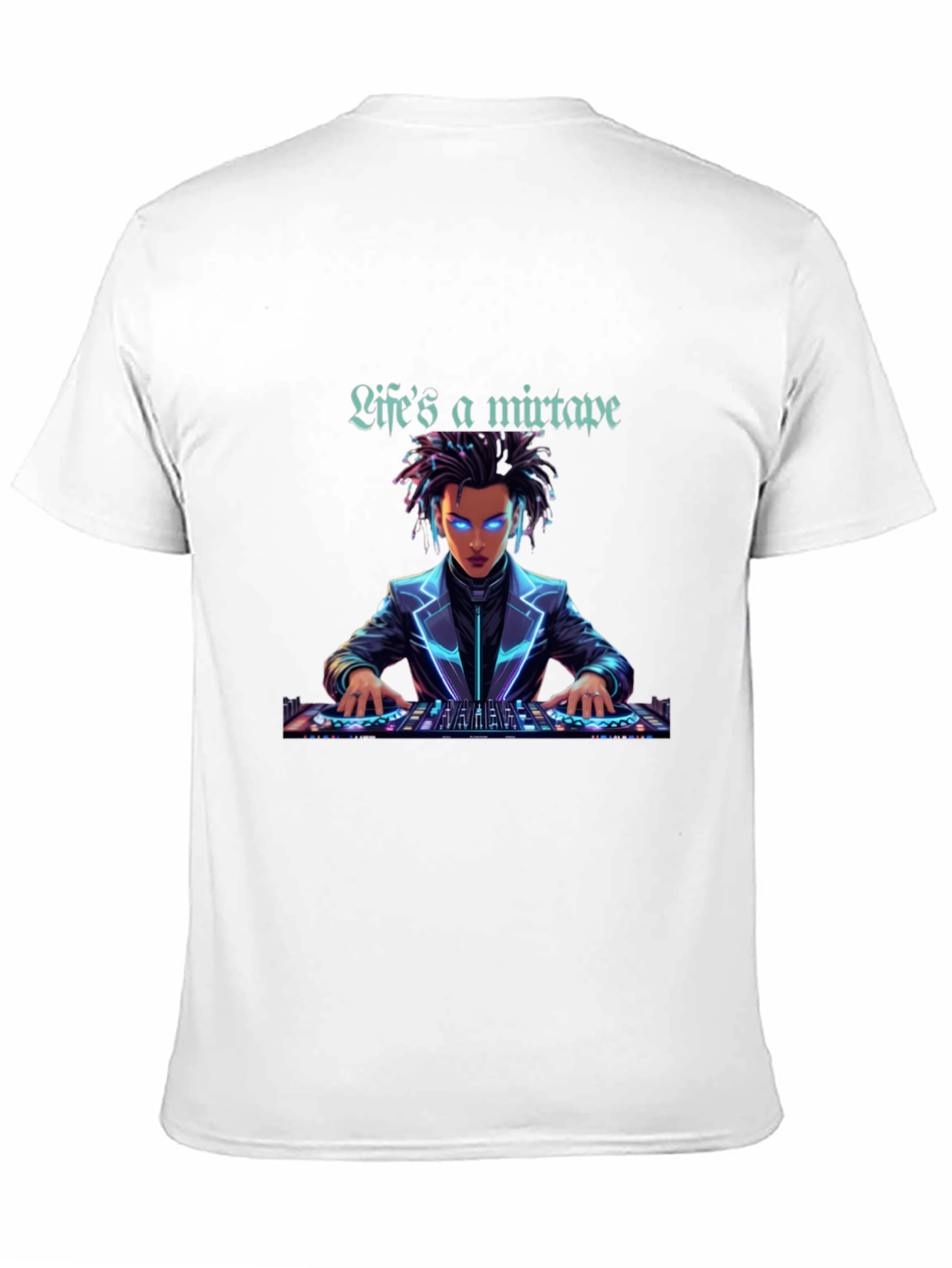 Lifes a Mixtape DJ Graphic T-Shirt