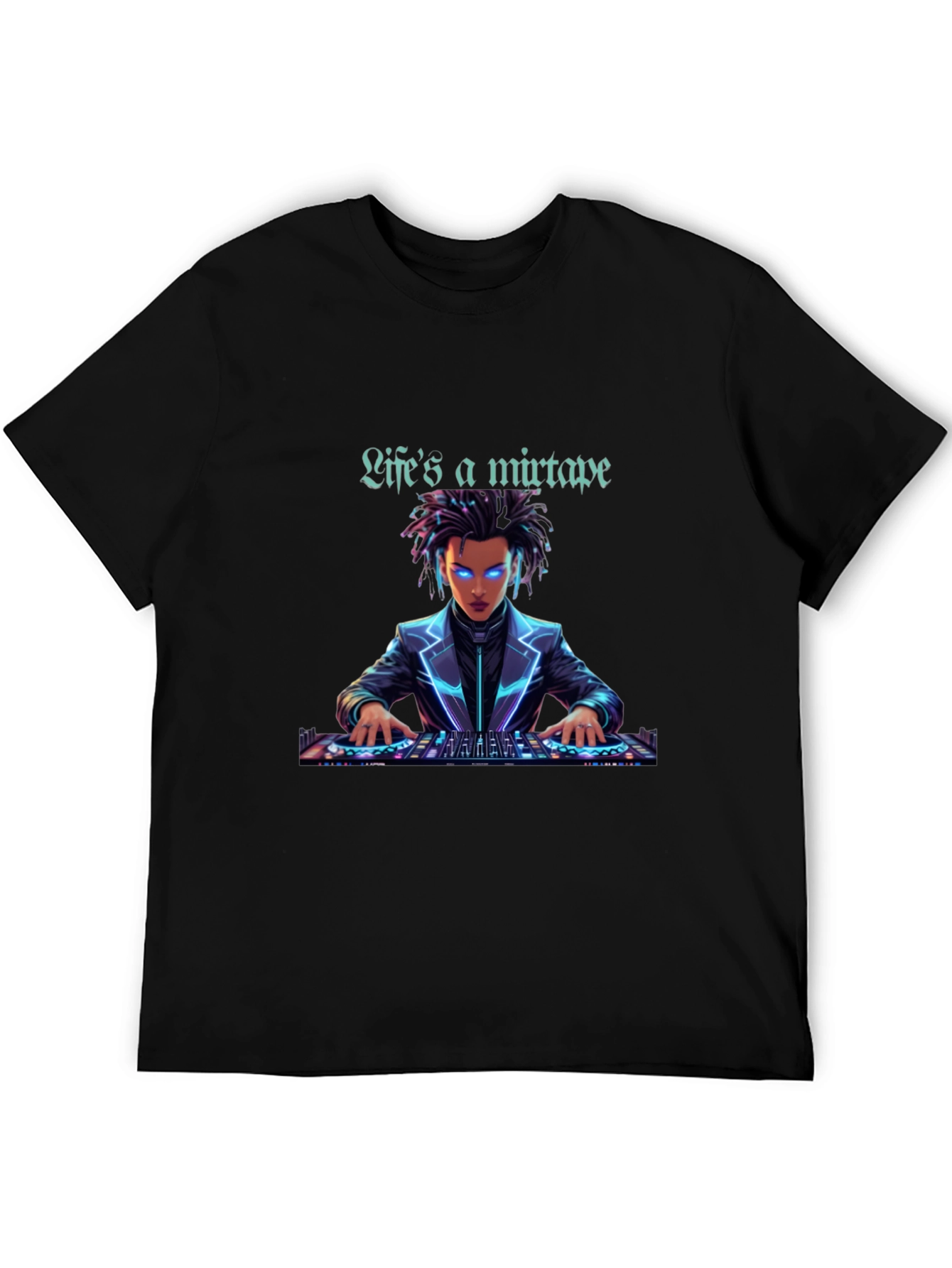 Lifes a Mixtape DJ Graphic T-Shirt