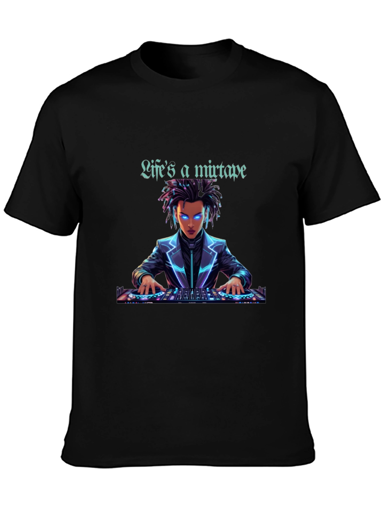 Lifes a Mixtape DJ Graphic T-Shirt