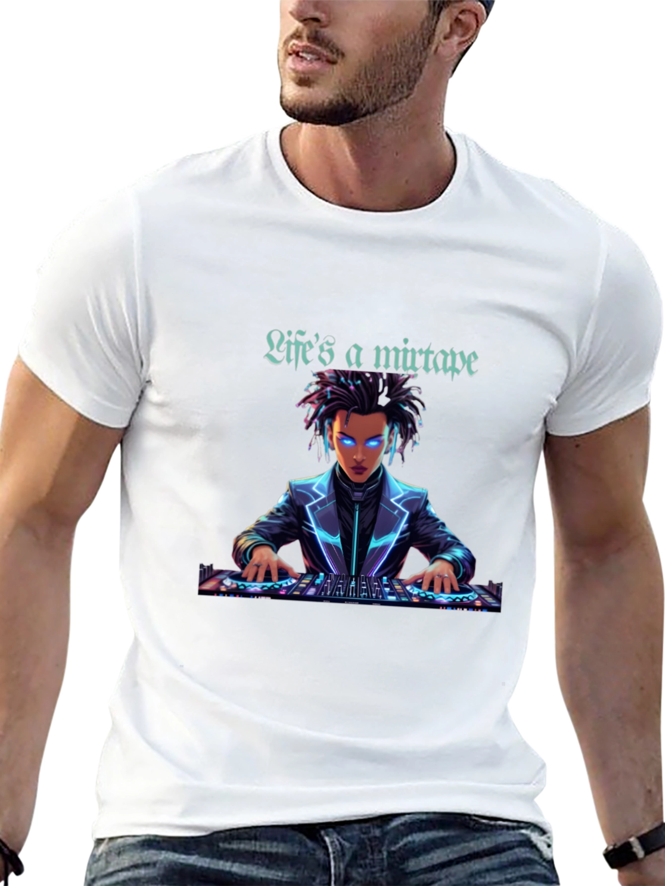Lifes a Mixtape DJ Graphic T-Shirt