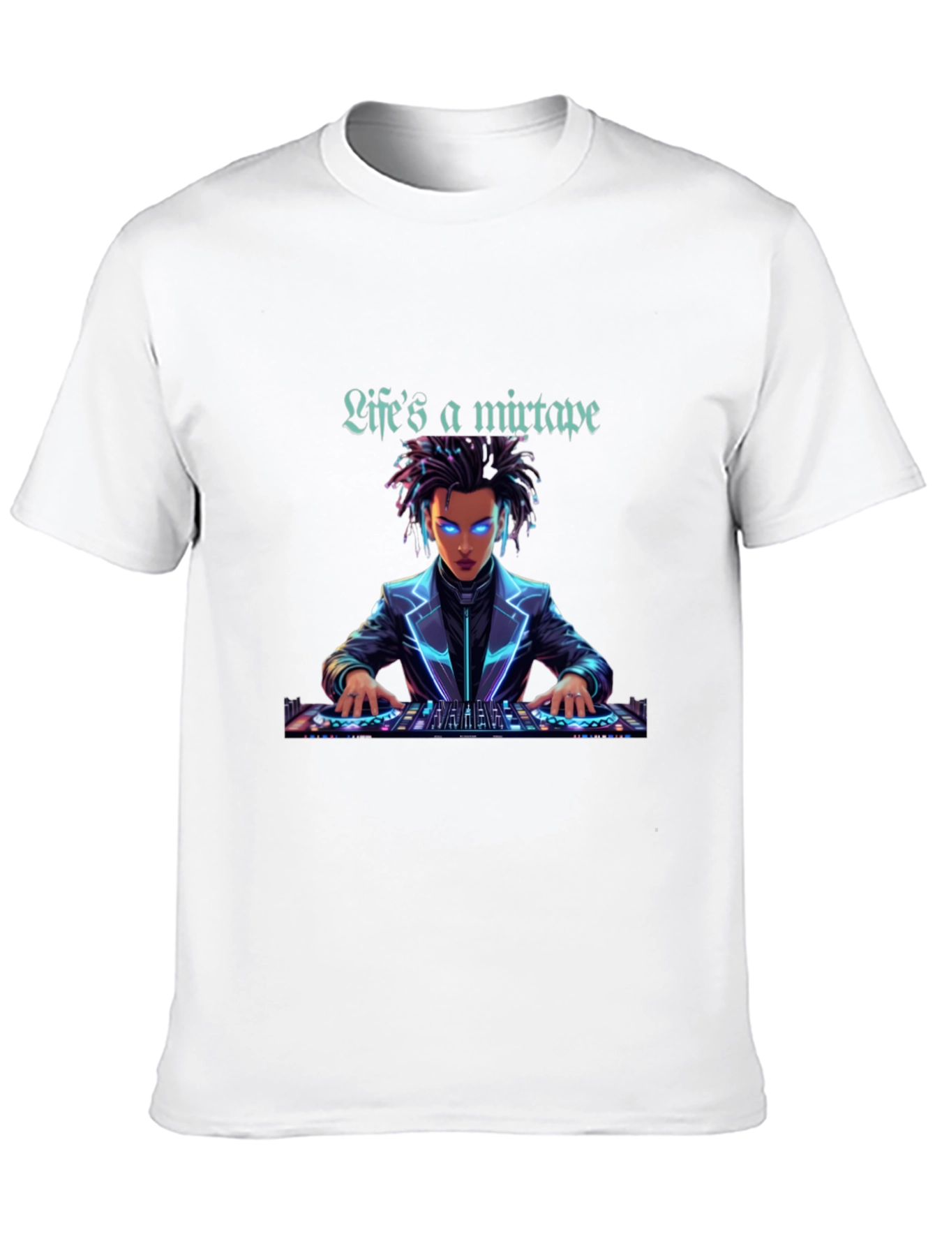 Lifes a Mixtape DJ Graphic T-Shirt