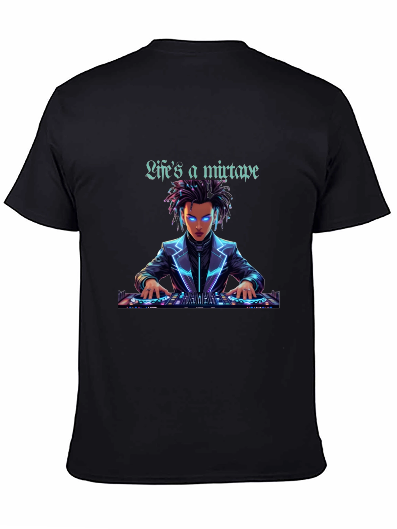 Lifes a Mixtape DJ Graphic T-Shirt
